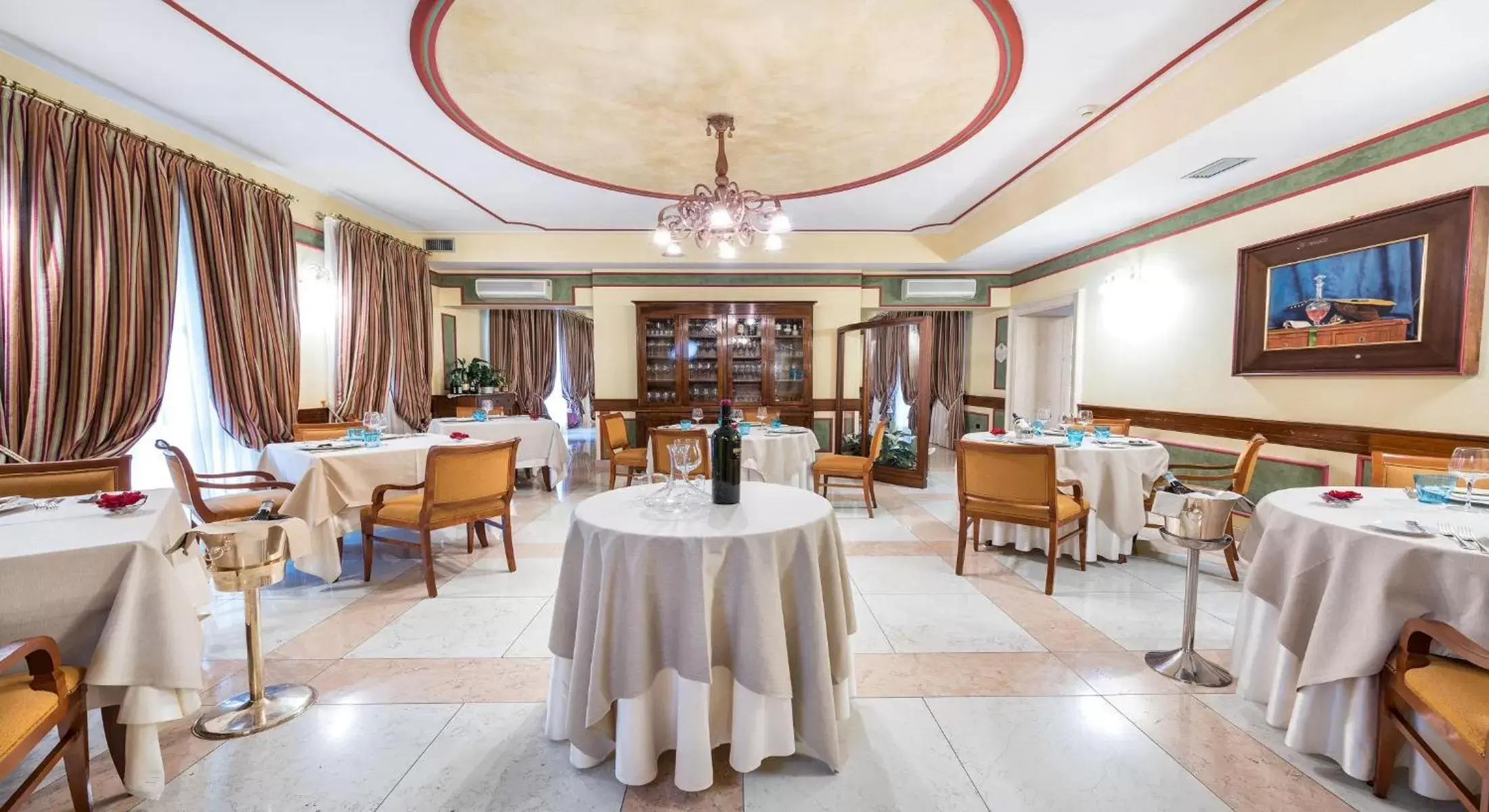 Restaurant/Places to Eat in Hotel Villa Malaspina