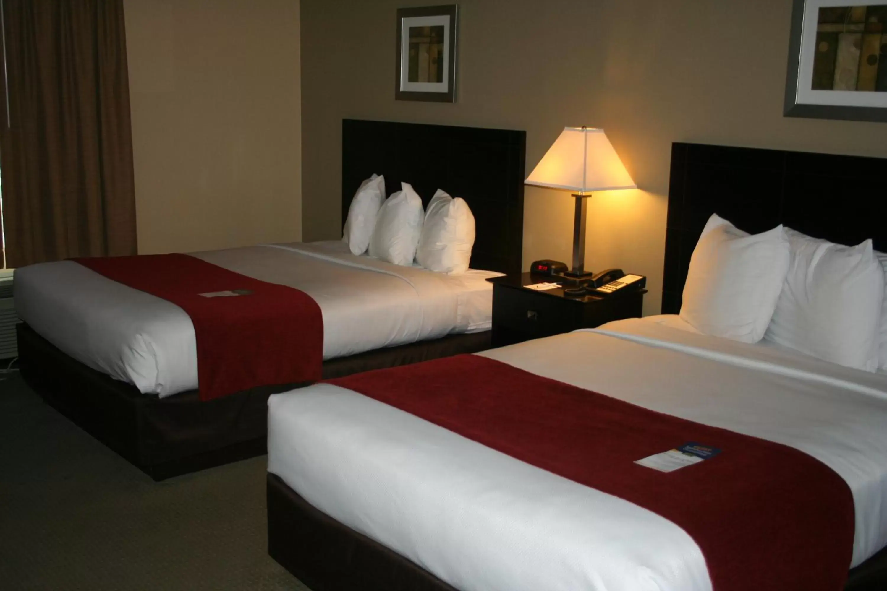 Queen Room with Two Queen Beds - Accessible/Non-Smoking  in MainStay Suites Jacksonville near Camp Lejeune