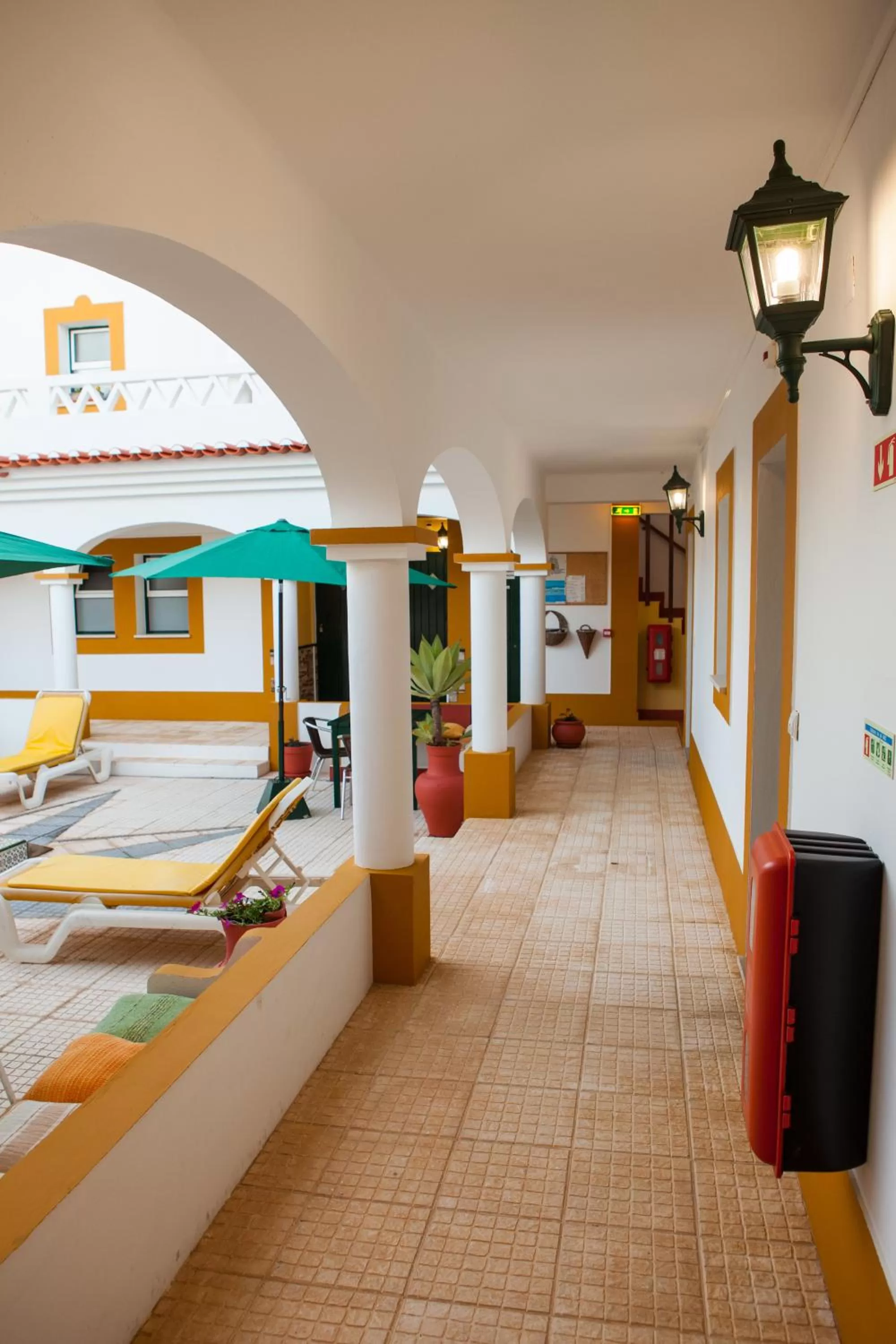 Patio, Bed in Rosa dos Ventos