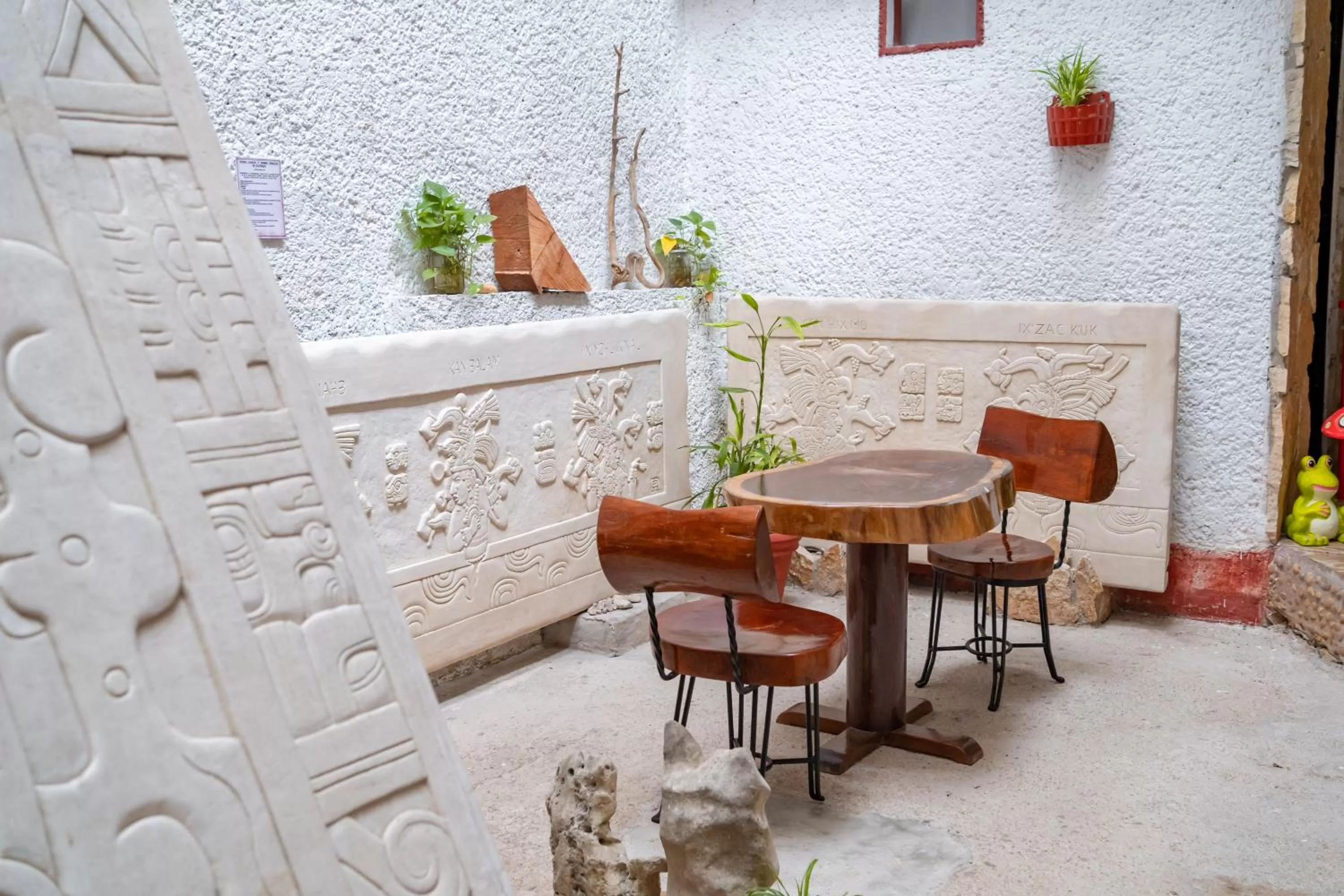 Balcony/Terrace in Hotel - Museo Xibalba