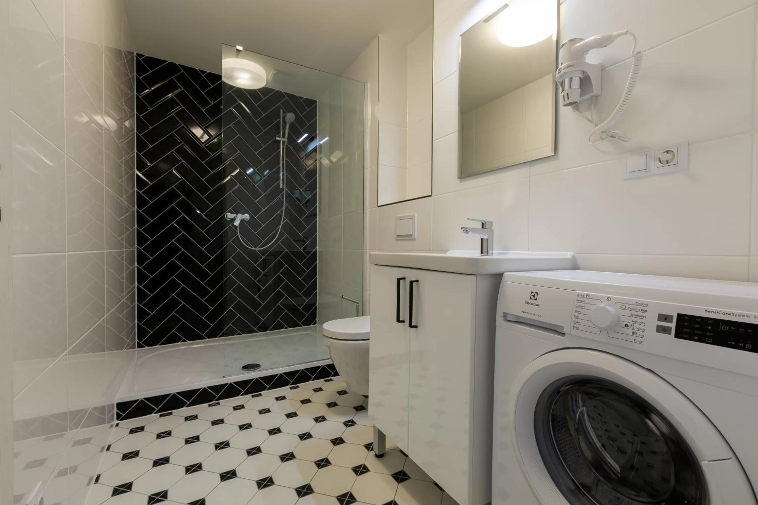 Bathroom in Avantgarde apartments