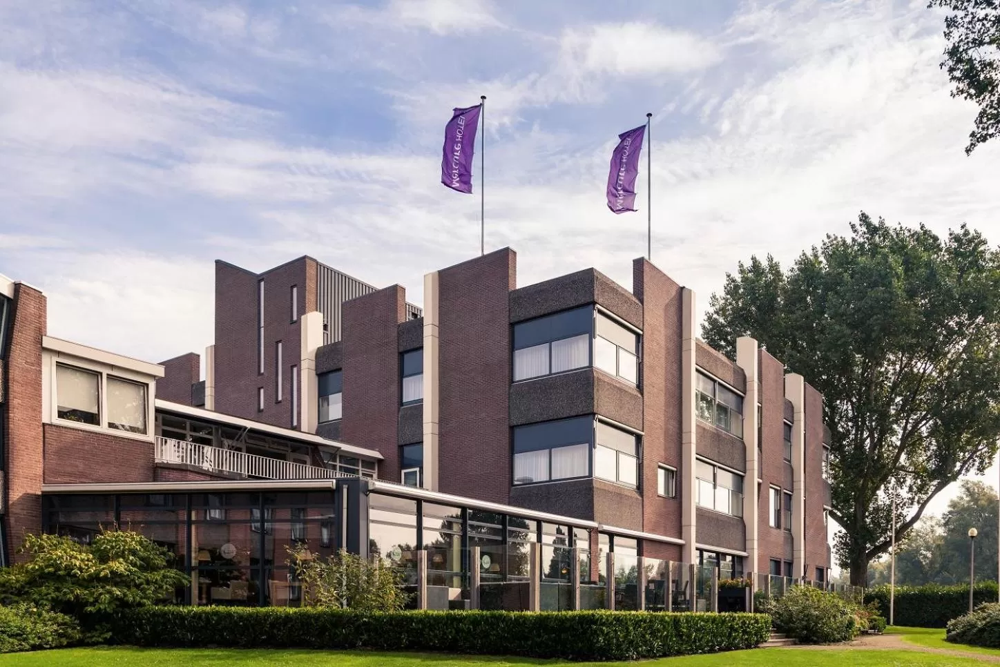 Property building in Mercure Hotel Amsterdam West