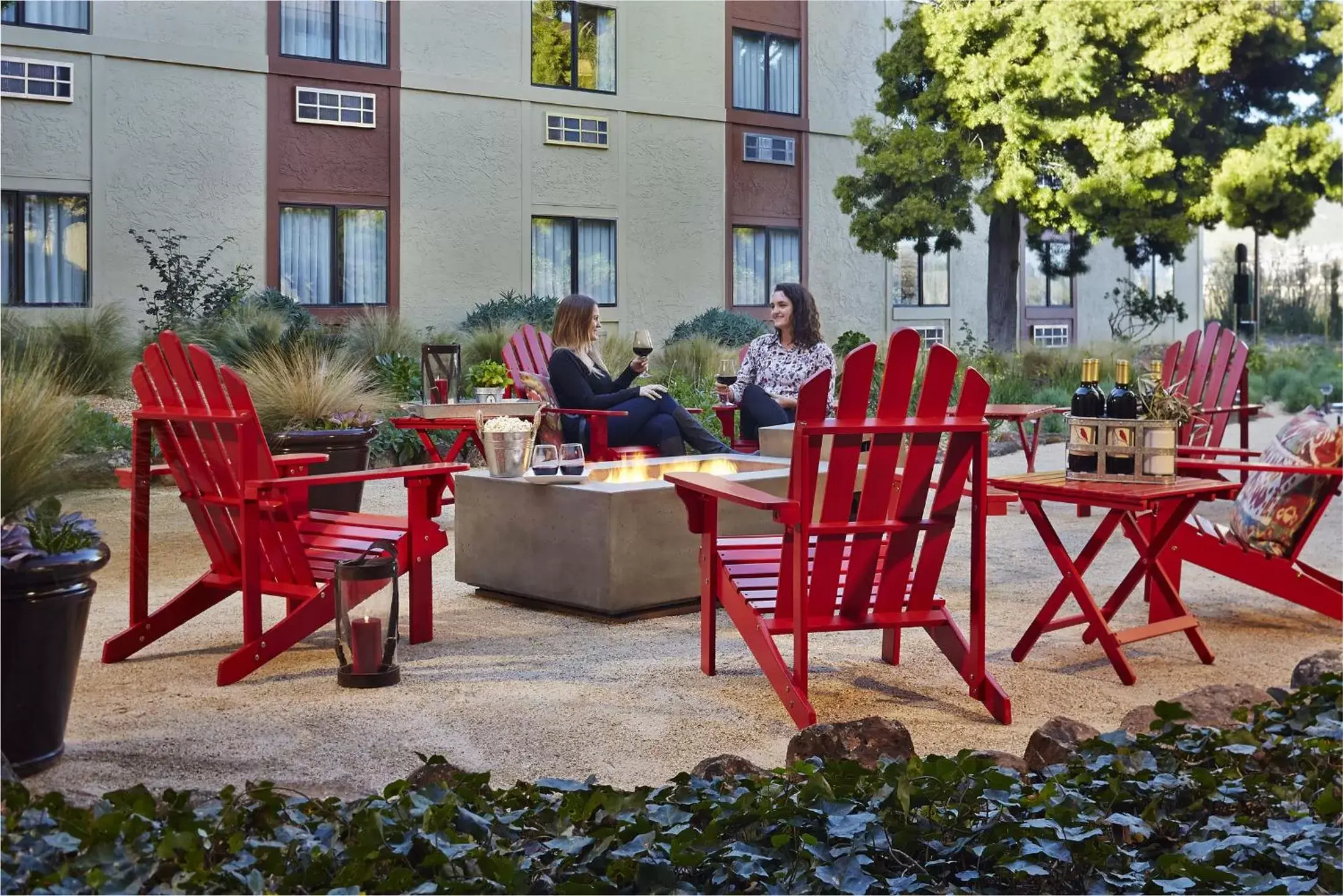 Balcony/Terrace in Hotel Focus SFO