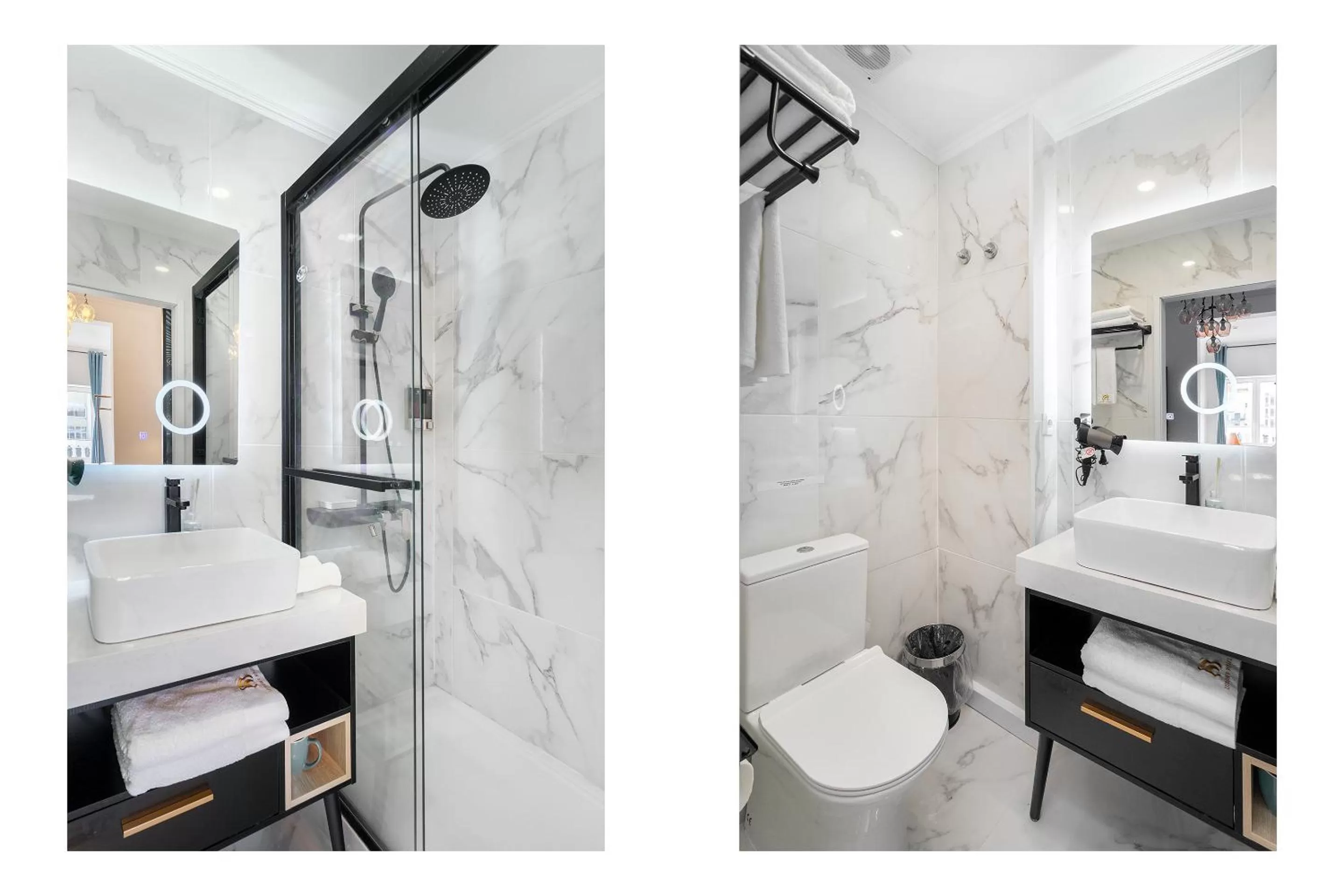 Bathroom in Lisbon 5 Hotel