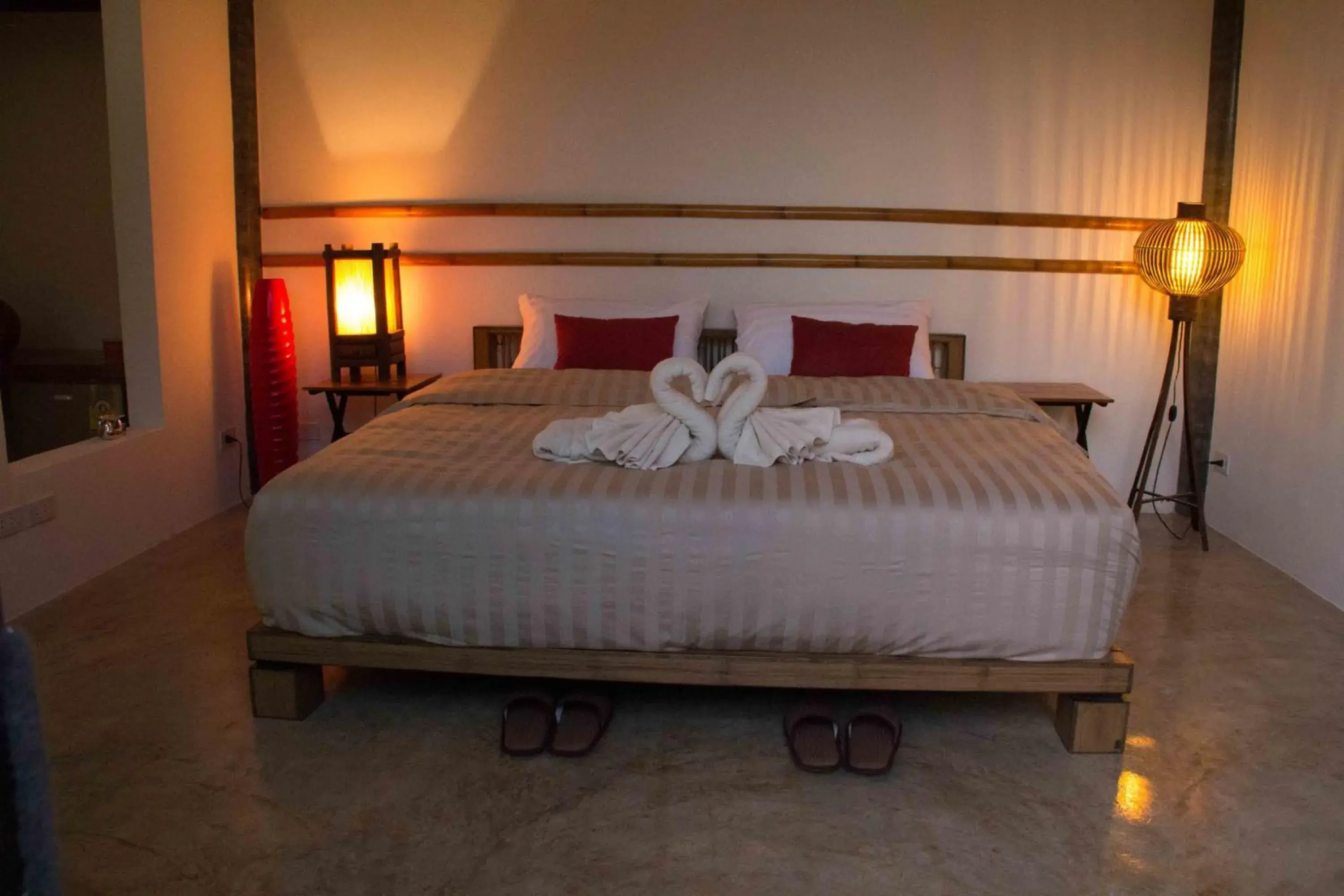 Night, Bed in Bambuh Boutique Homestay