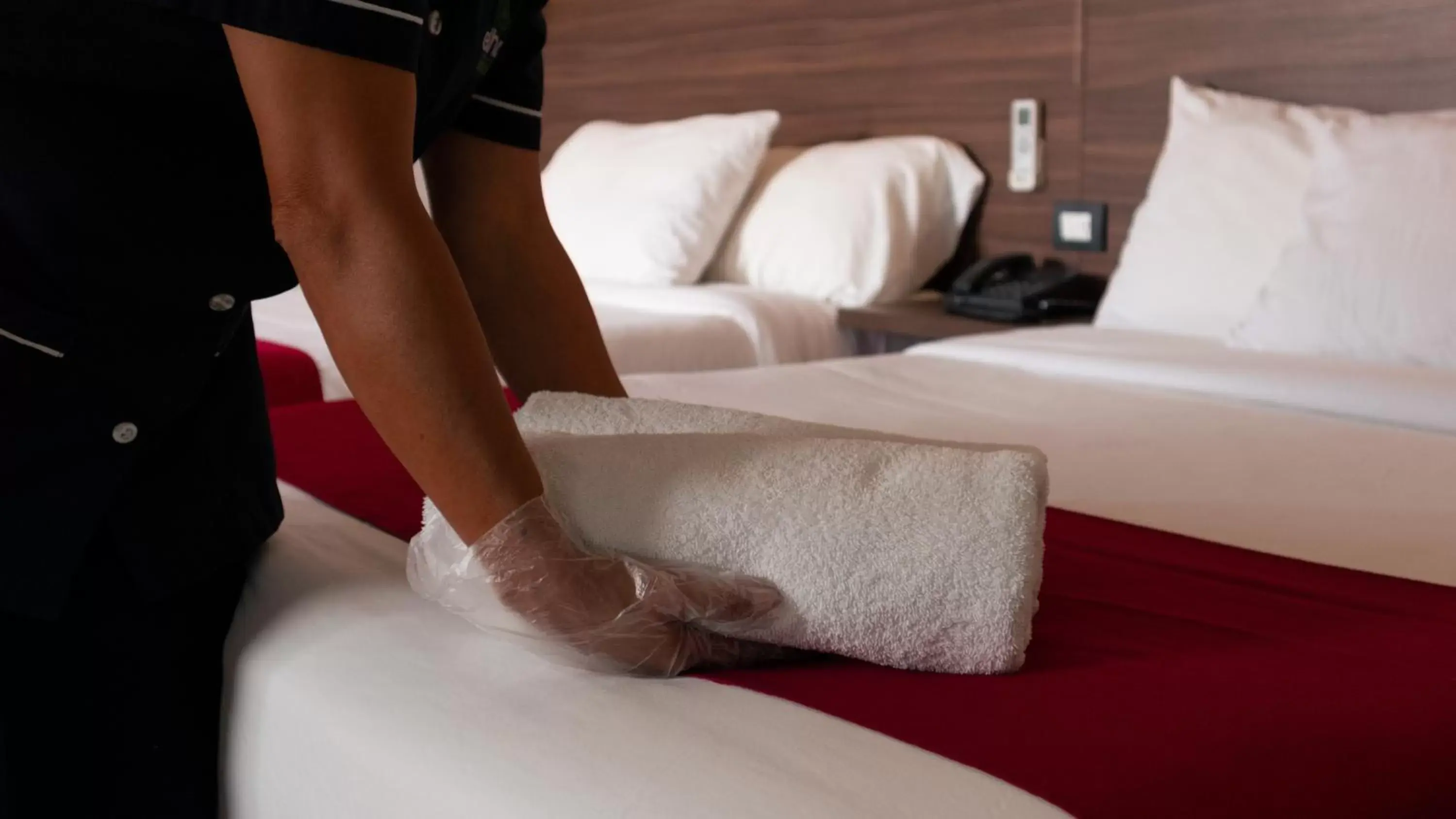 Bed in El Hotel Business Class - Zamora Centro Bed in El Hotel Business Class - Zamora Centro