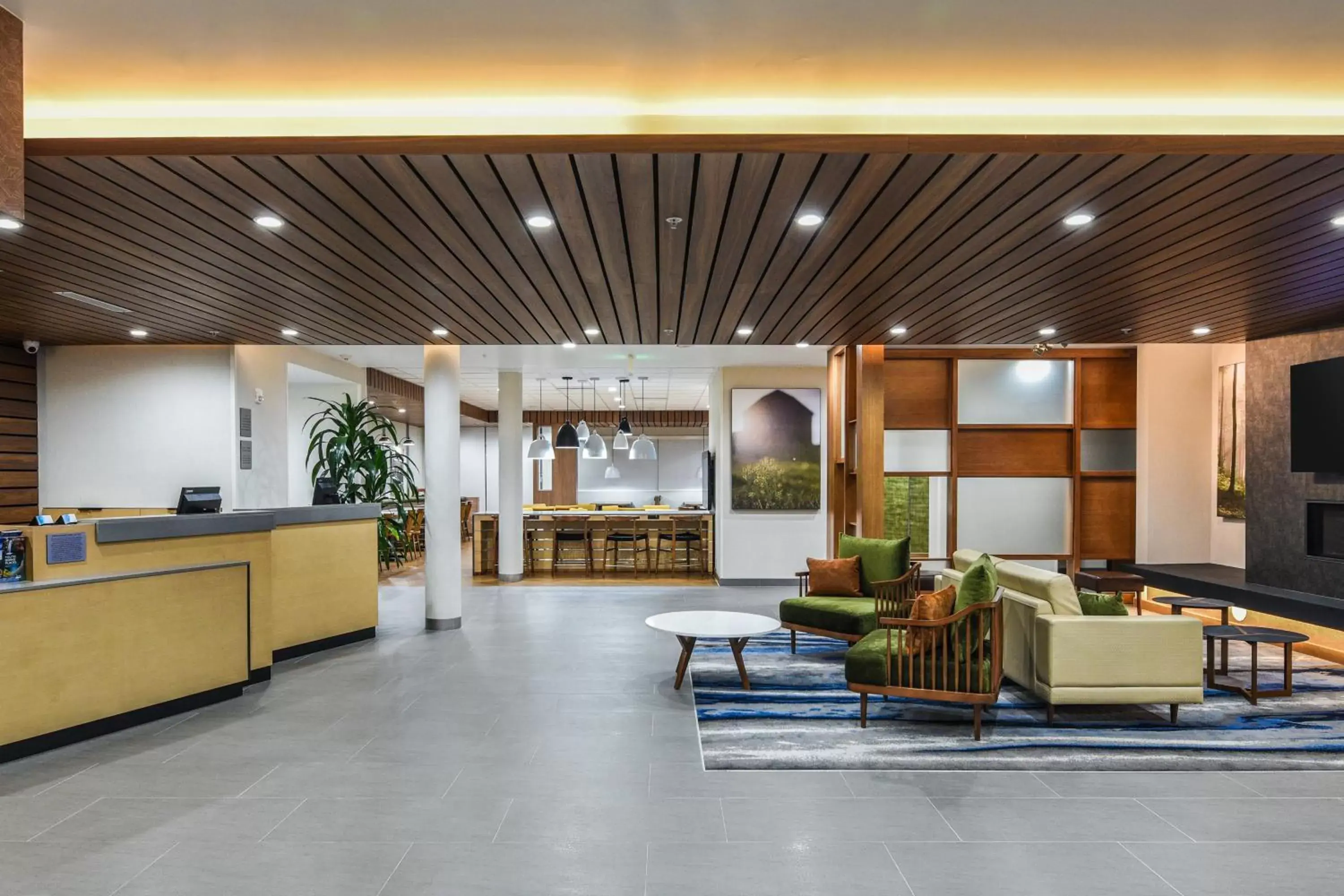Lobby or reception, Lobby/Reception in Fairfield Inn & Suites Ontario Rancho Cucamonga