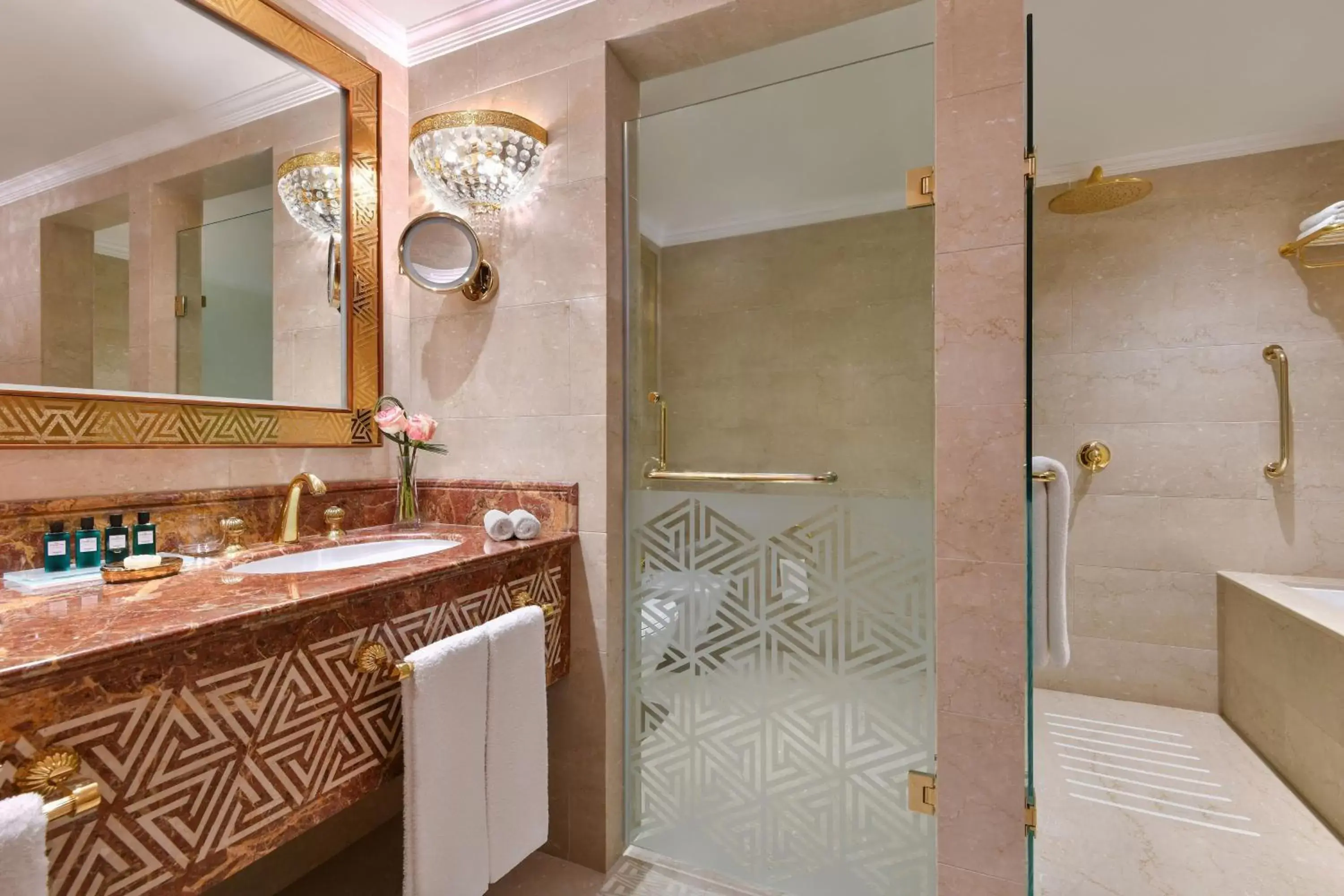 Bathroom in Sheraton Grand Doha Resort & Convention Hotel