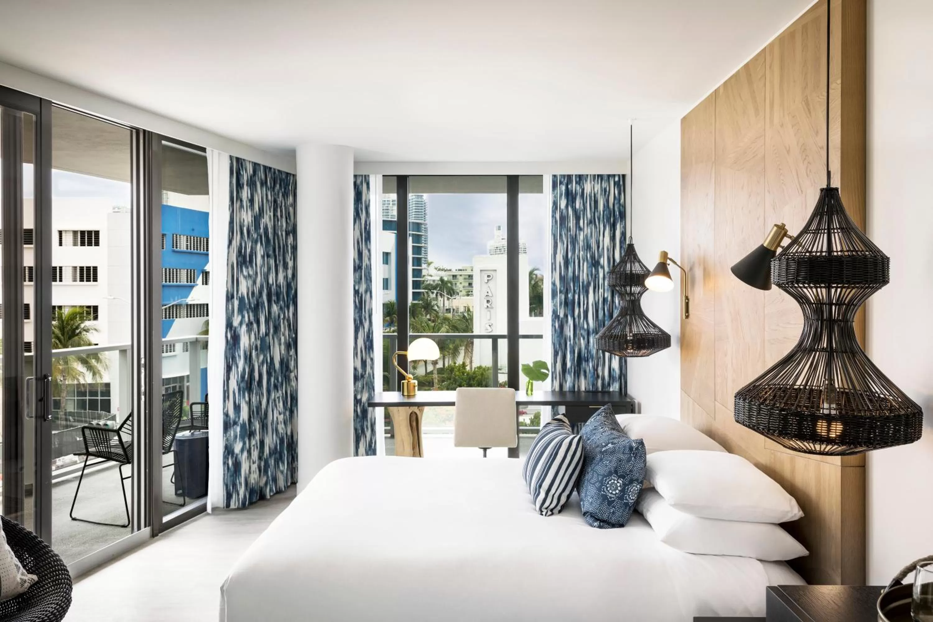 Property building, Bed in Kimpton Angler’s Hotel South Beach by IHG