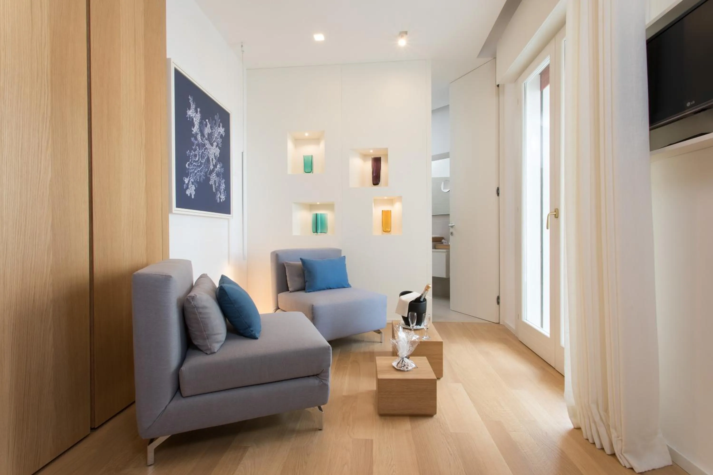 Living room in Hotel Cavalieri Palace & Suites