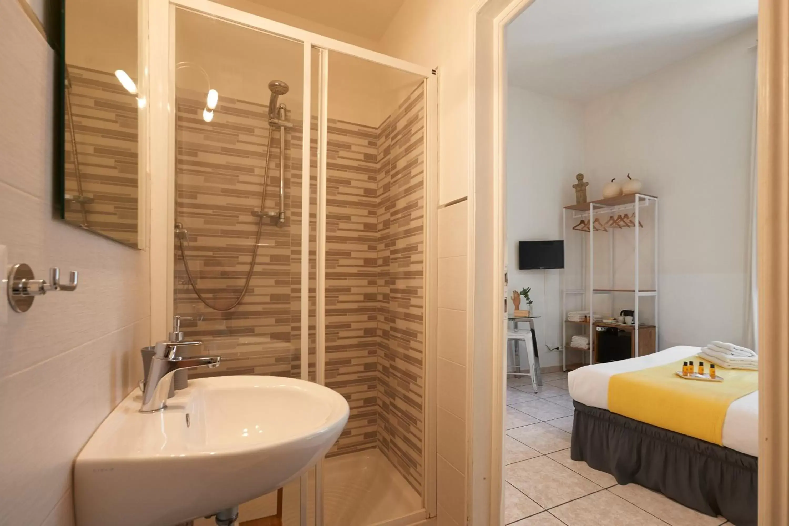 Bathroom in 3B Bed & Breakfast Firenze Centro