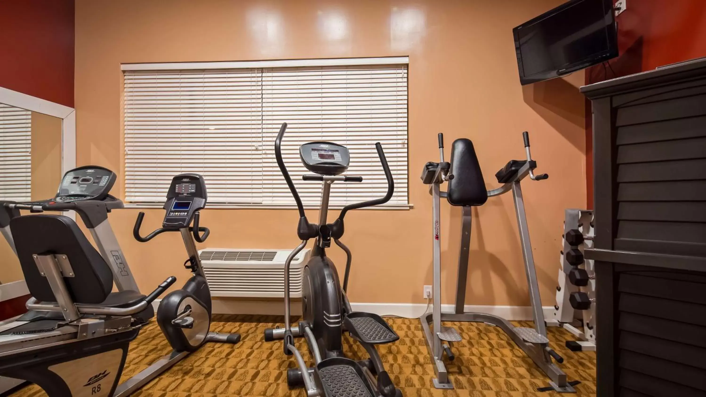 Fitness centre/facilities, Fitness Center/Facilities in Best Western Plus Yosemite Way Station