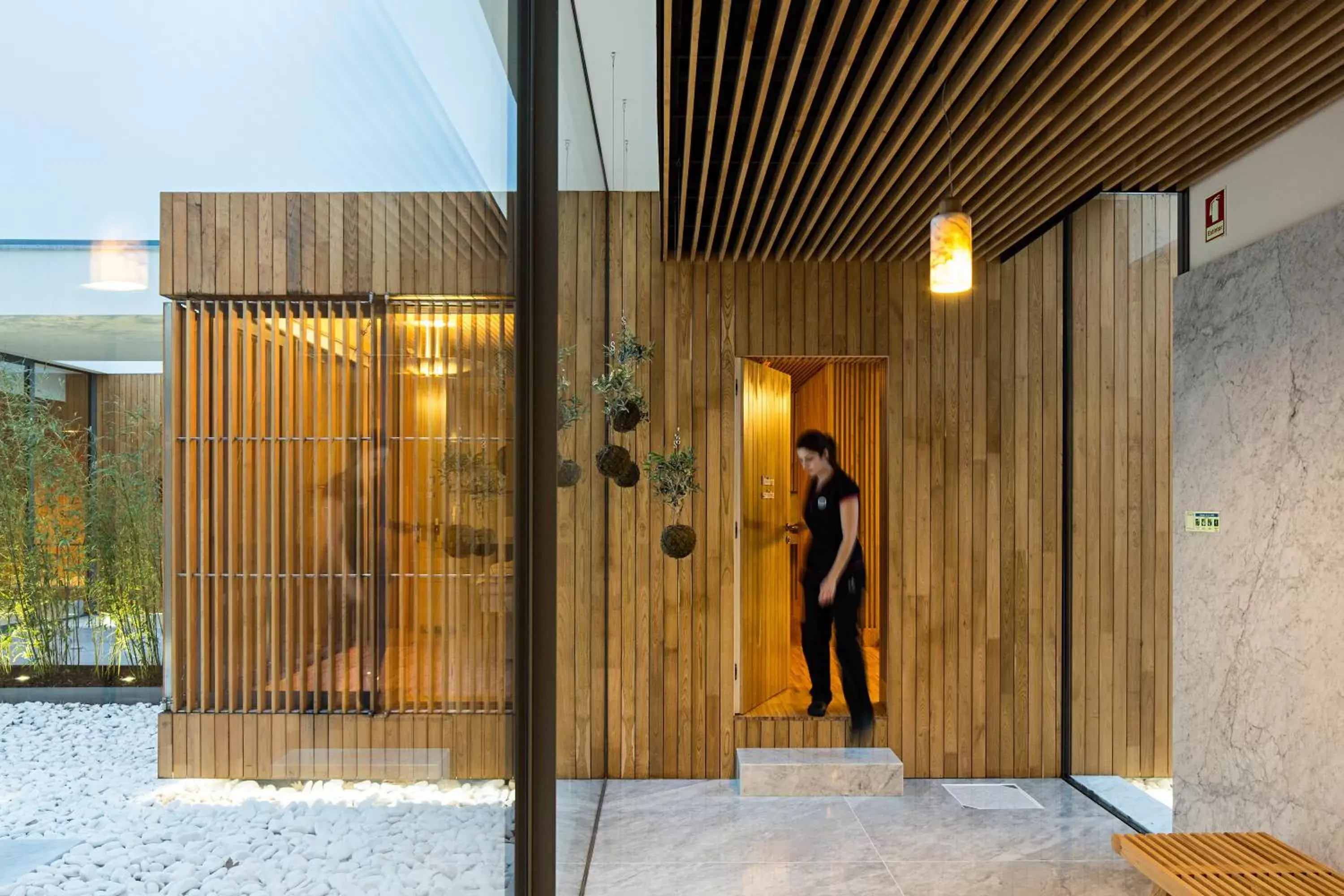 Spa and wellness centre/facilities in Hotel Minho