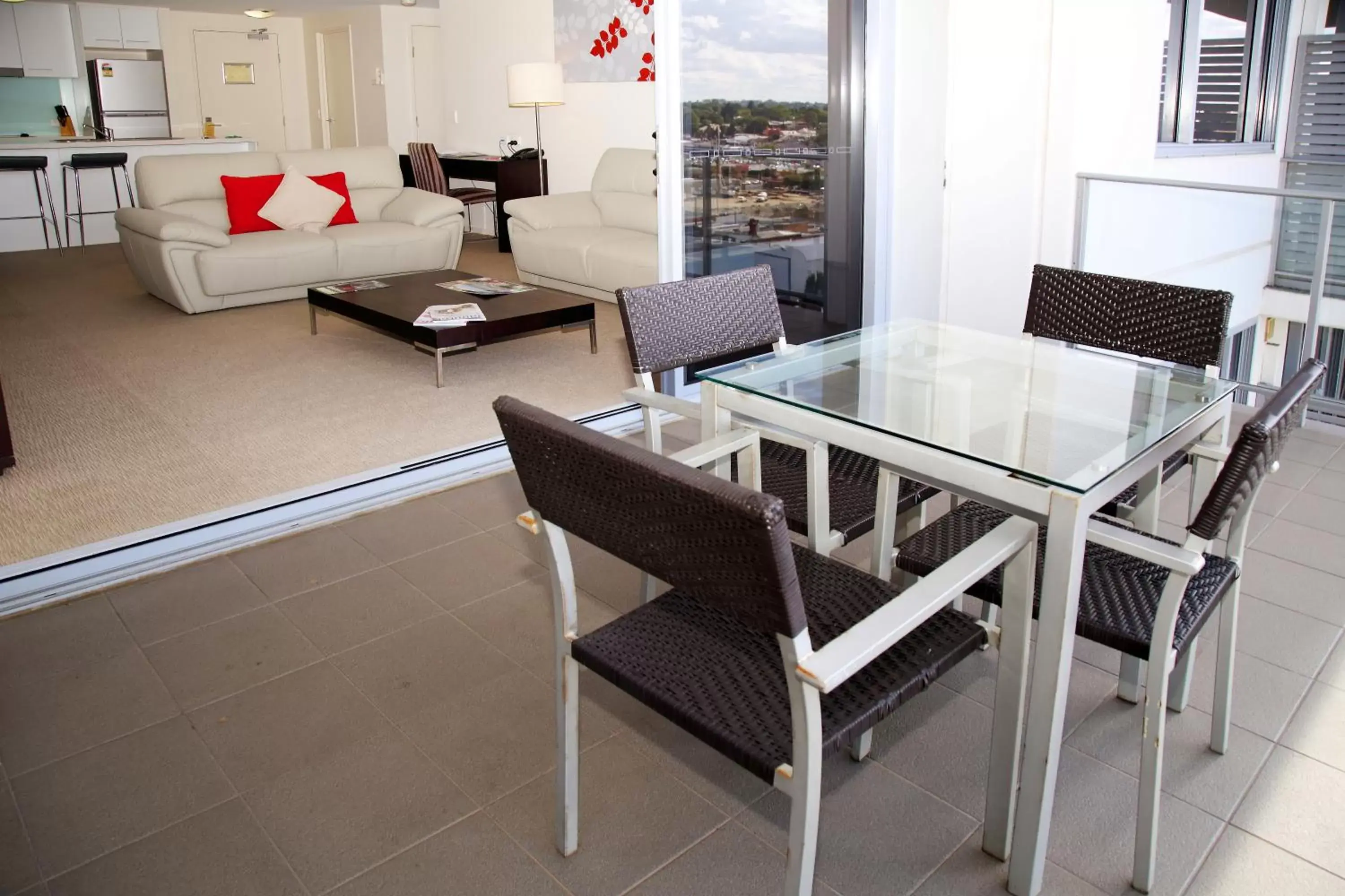 Balcony/Terrace in Toowoomba Central Plaza Apartment Hotel