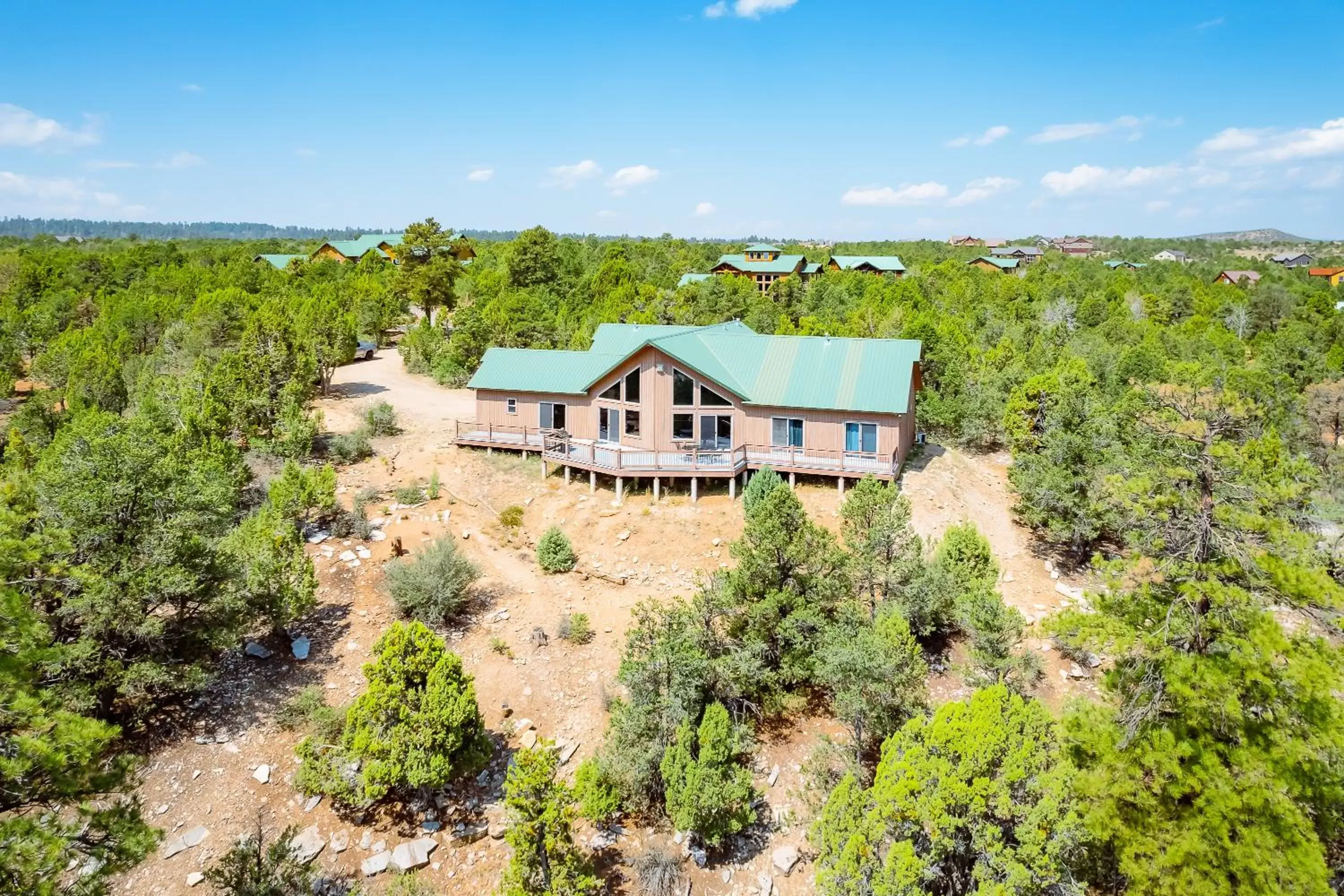 Property Building in Zion Ponderosa Ranch Resort