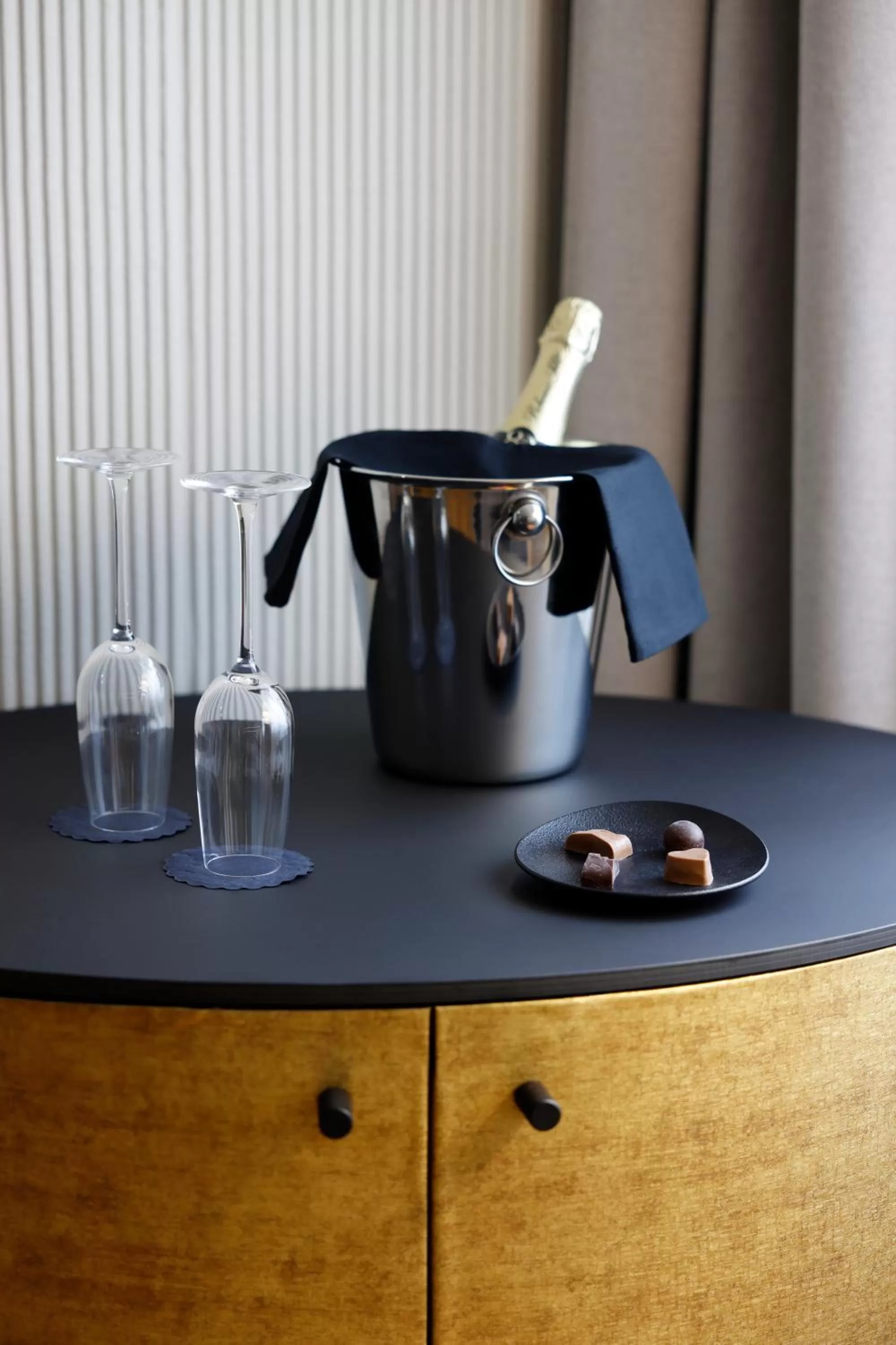 Kitchen or kitchenette in Hotel Prokop Square