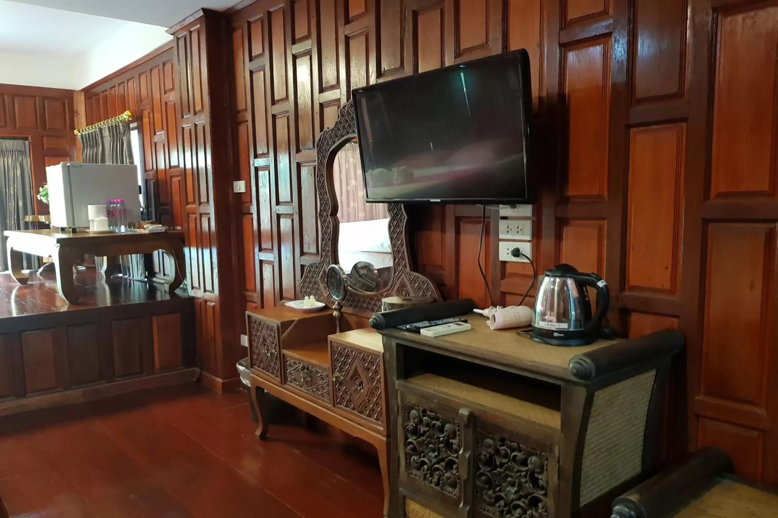 TV and multimedia, TV/Entertainment Center in Poonsook Phitsanulok Hotel SHA Plus