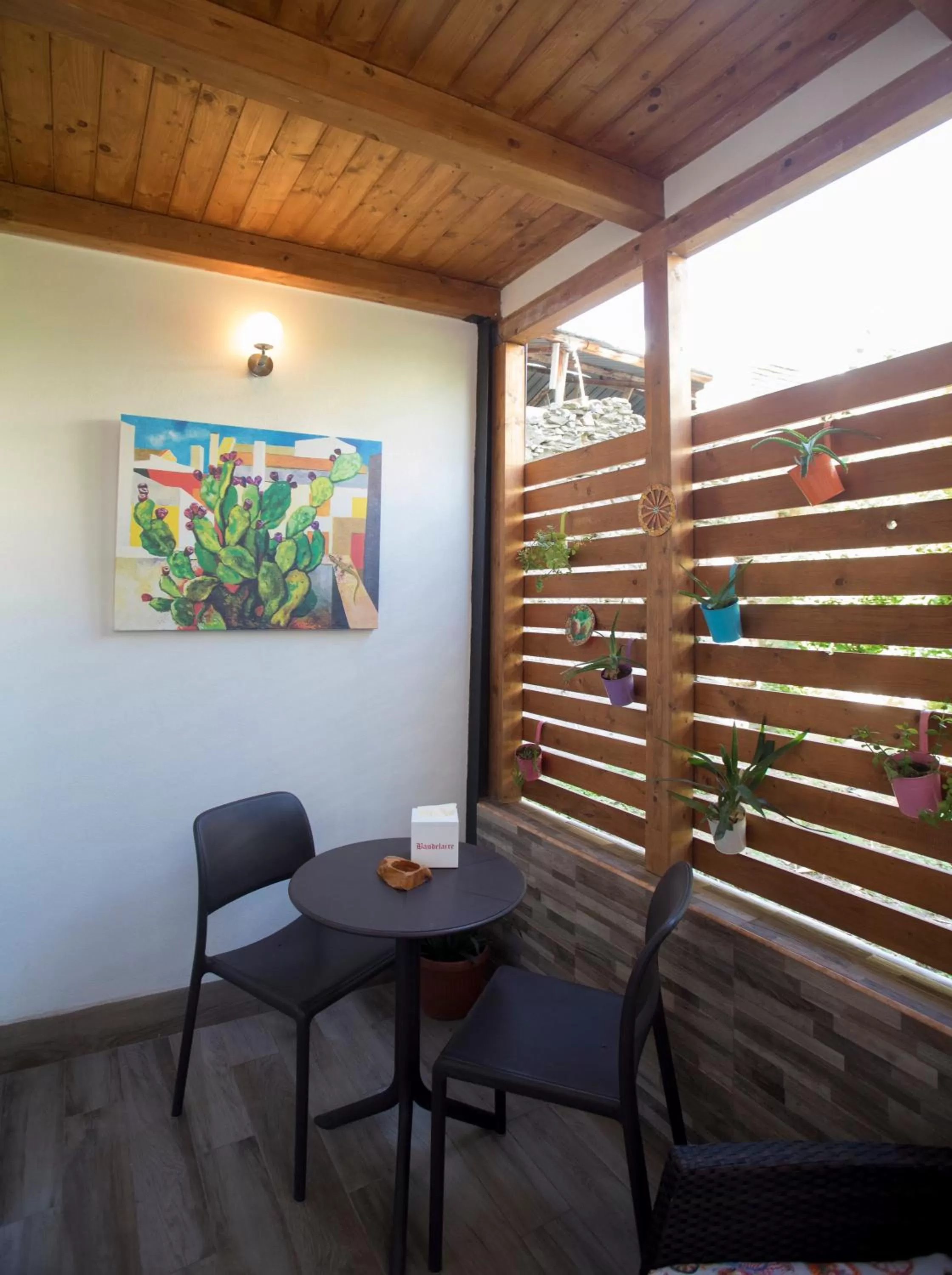 Patio in Alterego B&B