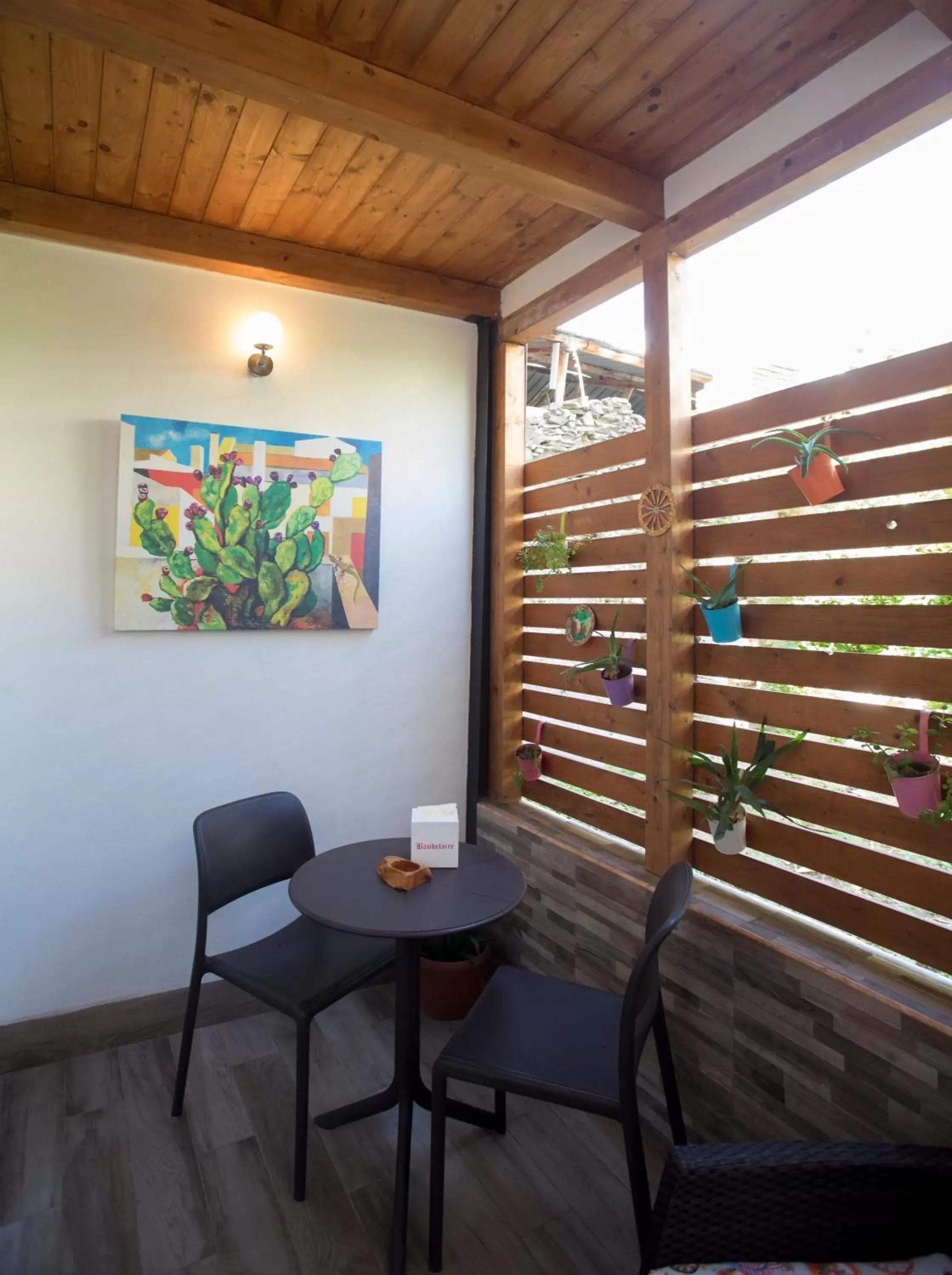 Patio, Seating Area in Alterego B&B