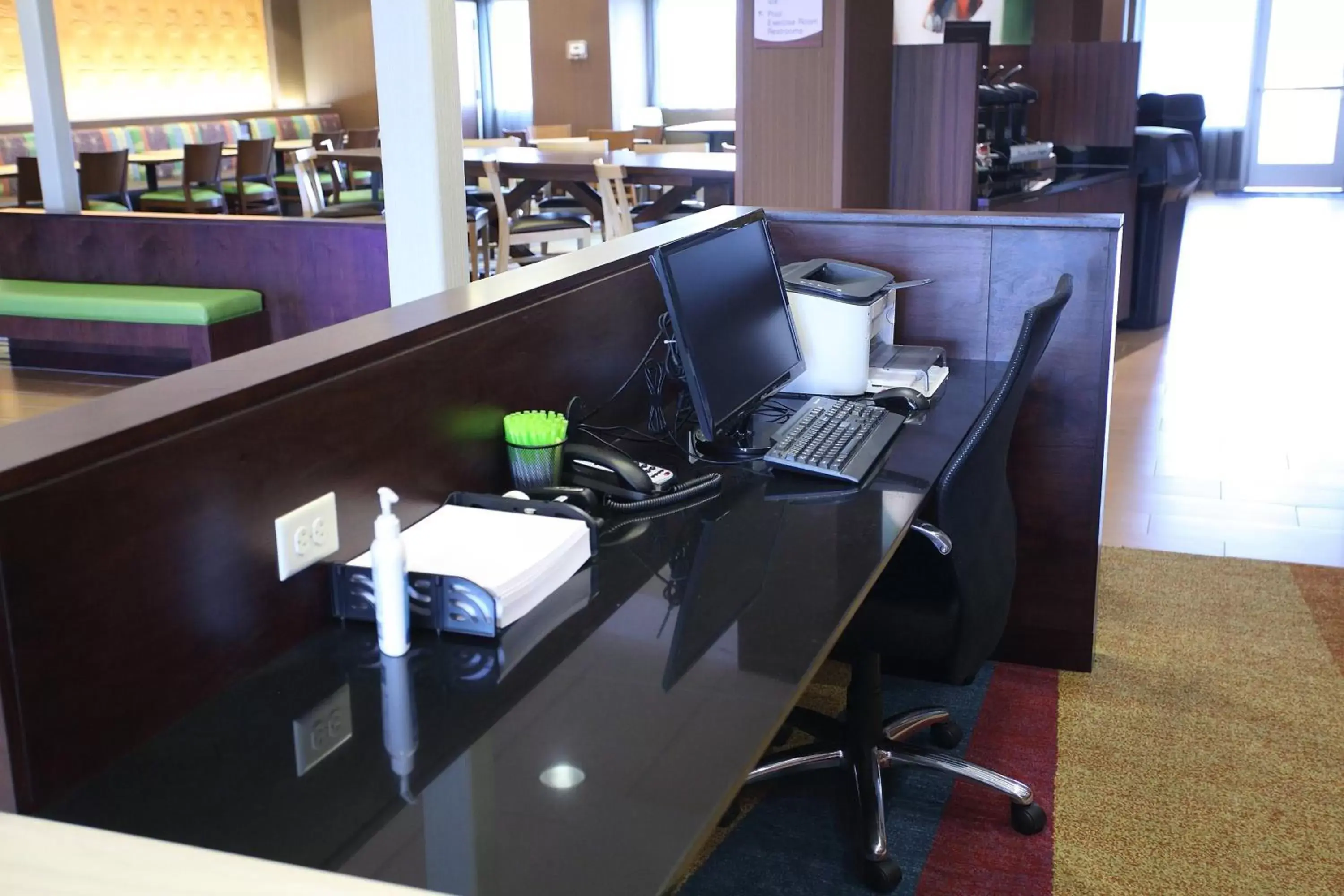 Business facilities, Business Area/Conference Room in Fairfield Inn & Suites by Marriott East Grand Forks