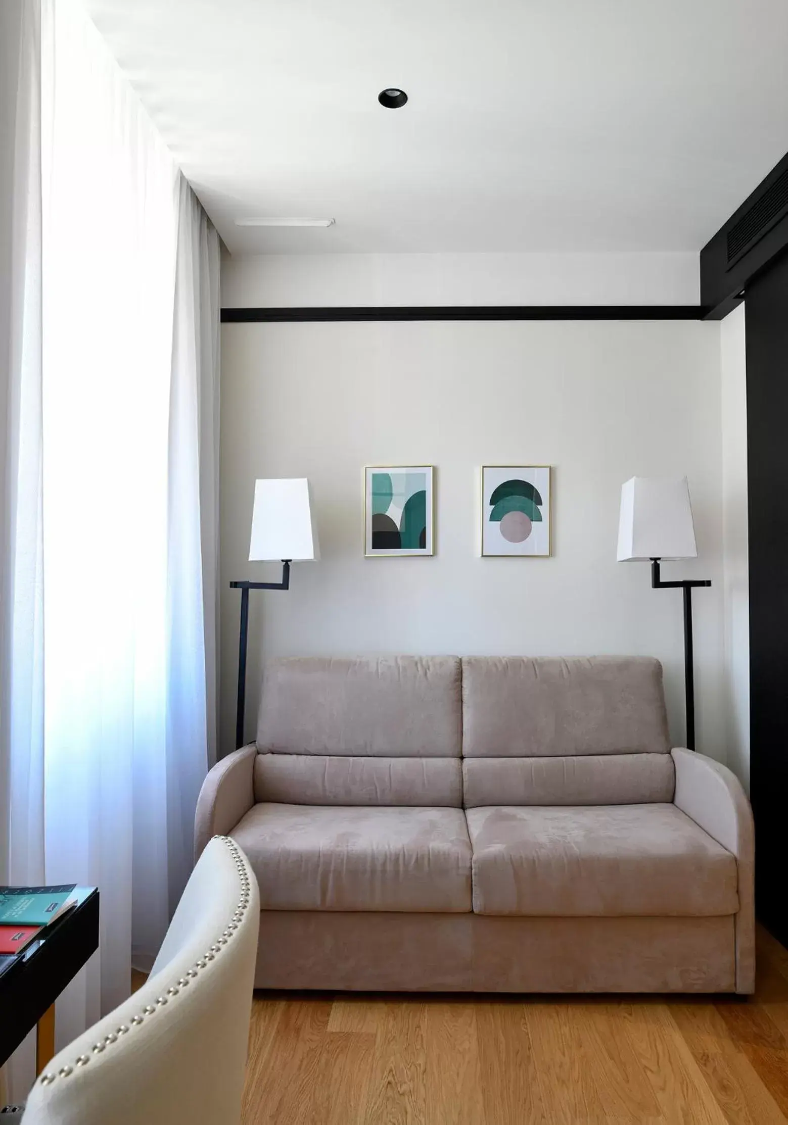 Toilet, Seating Area in Hôtel le Touring