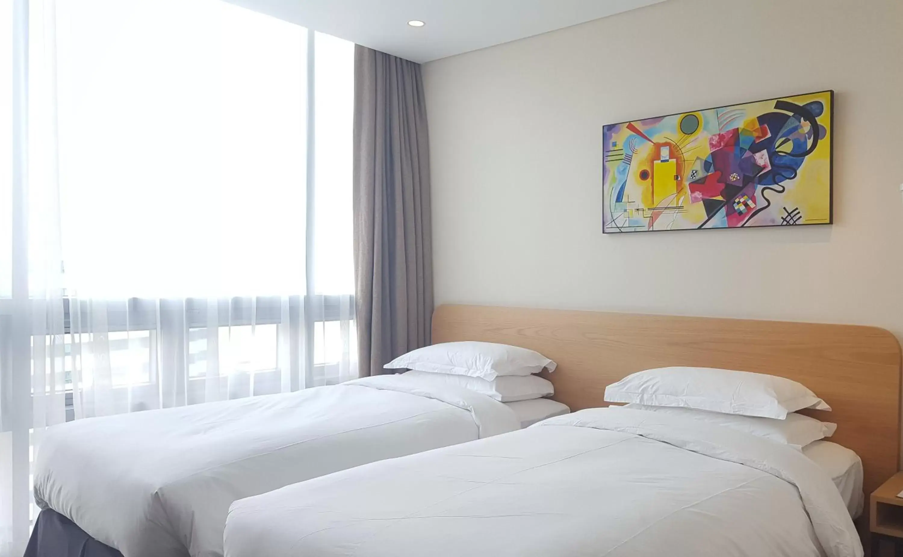 Bedroom, Bed in Best Western Haeundae Hotel