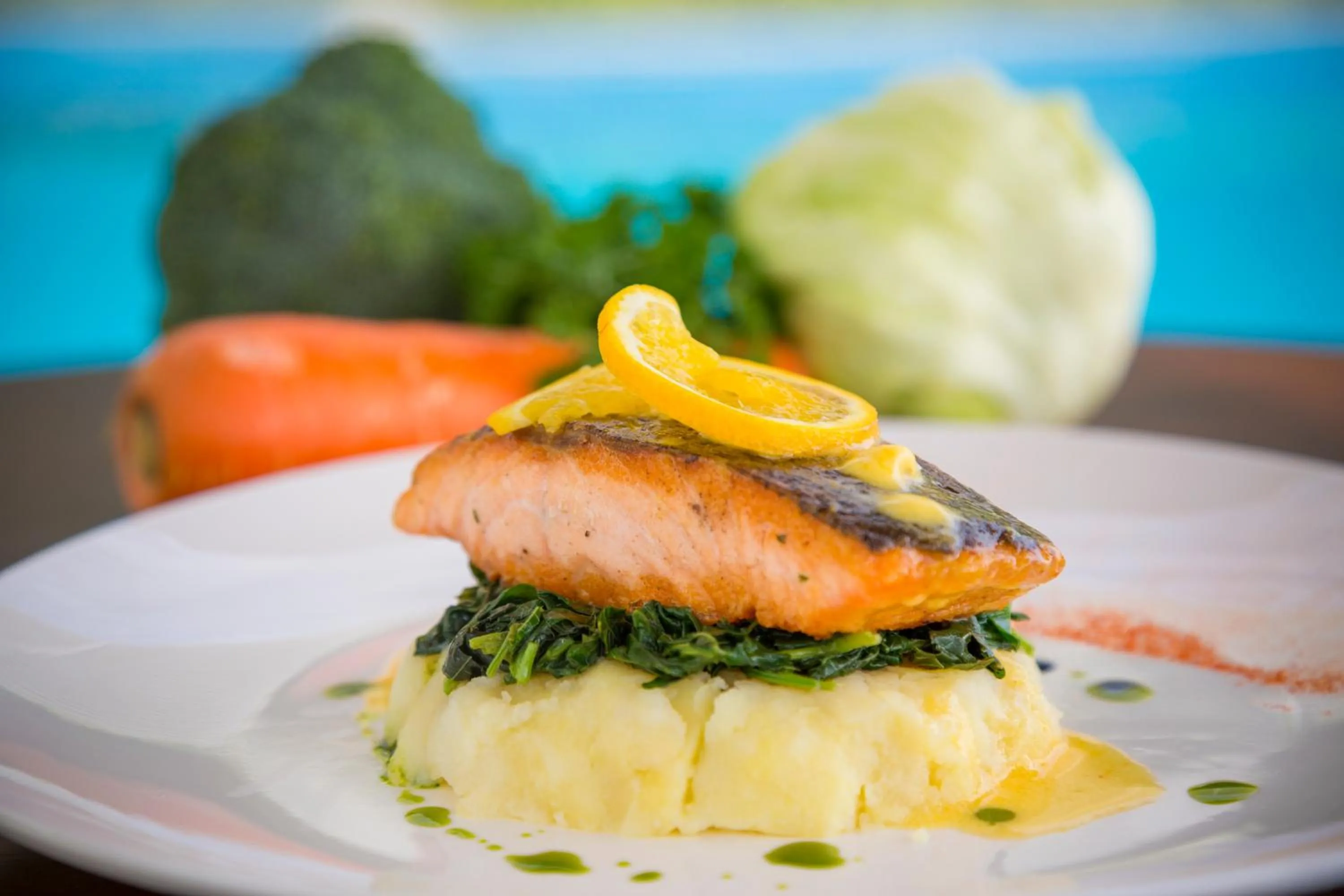 Lunch, Food in Sunshine Bay Hotel