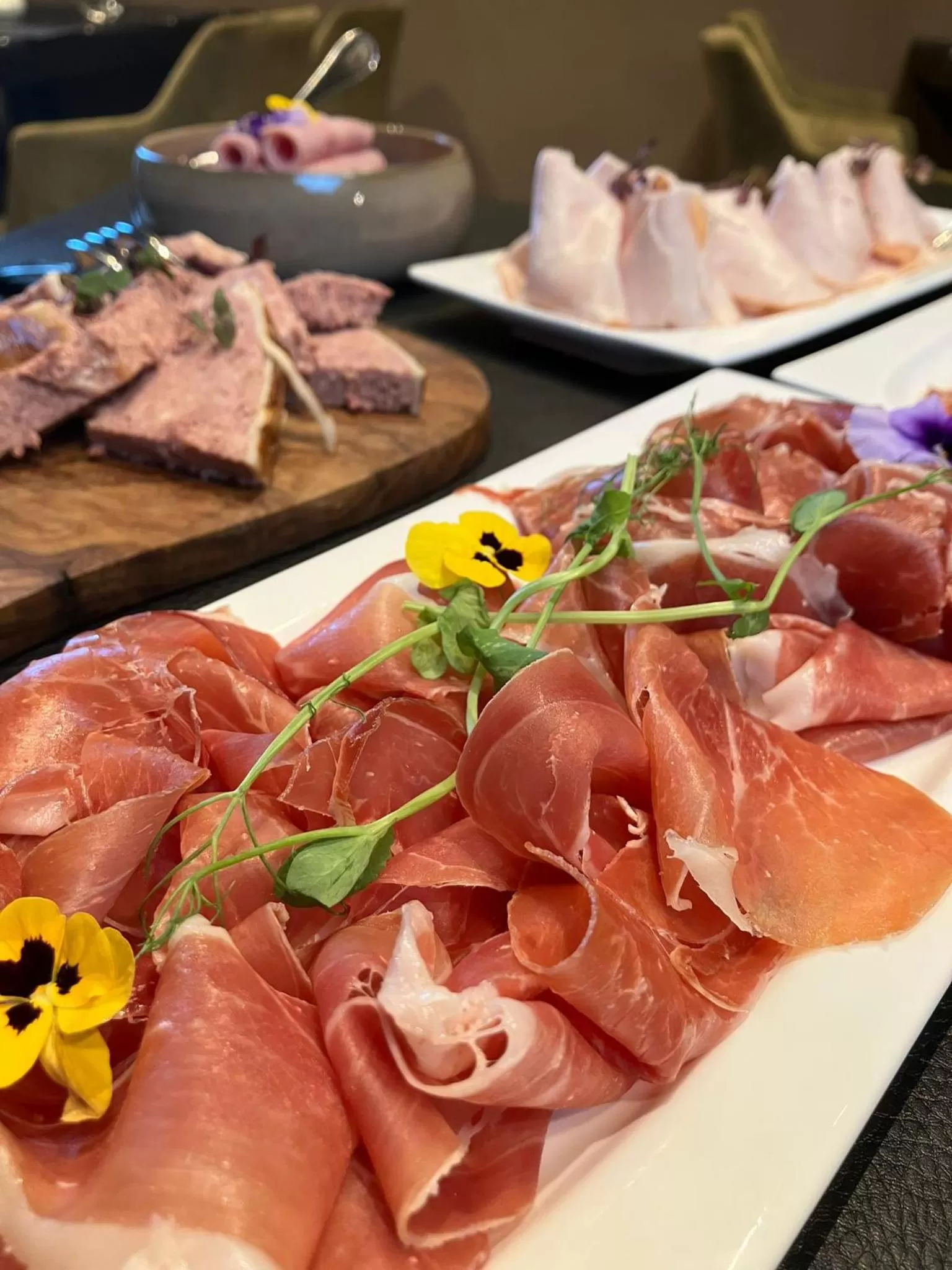 Food close-up in B&B Herenhuis