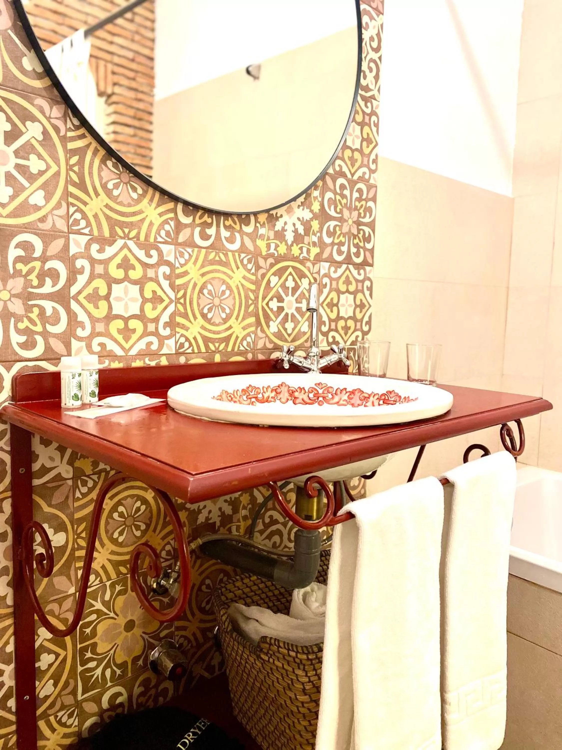 Bathroom in El Rincón de las Descalzas