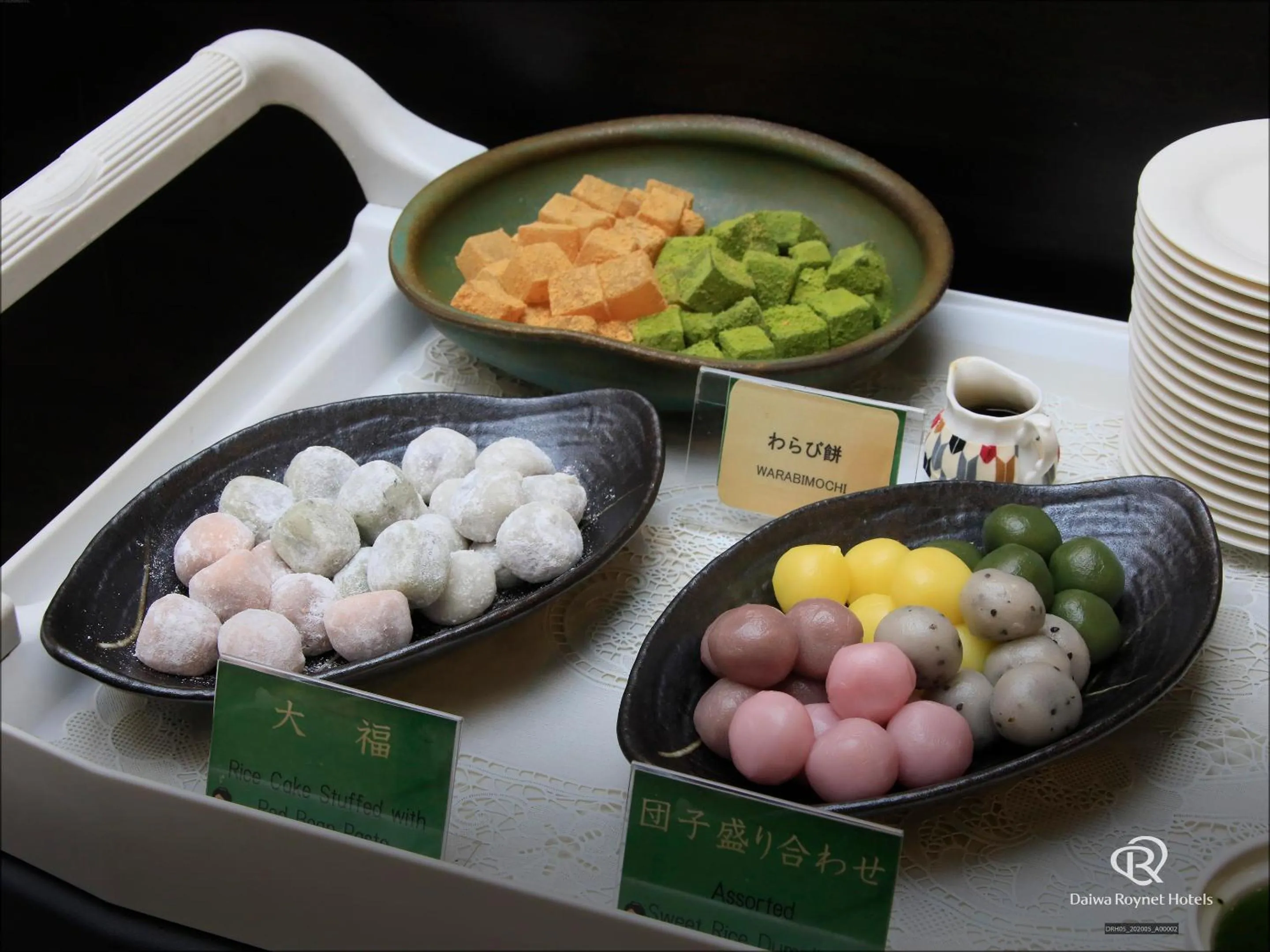 Buffet breakfast in Daiwa Roynet Hotel Kyoto-Hachijoguchi