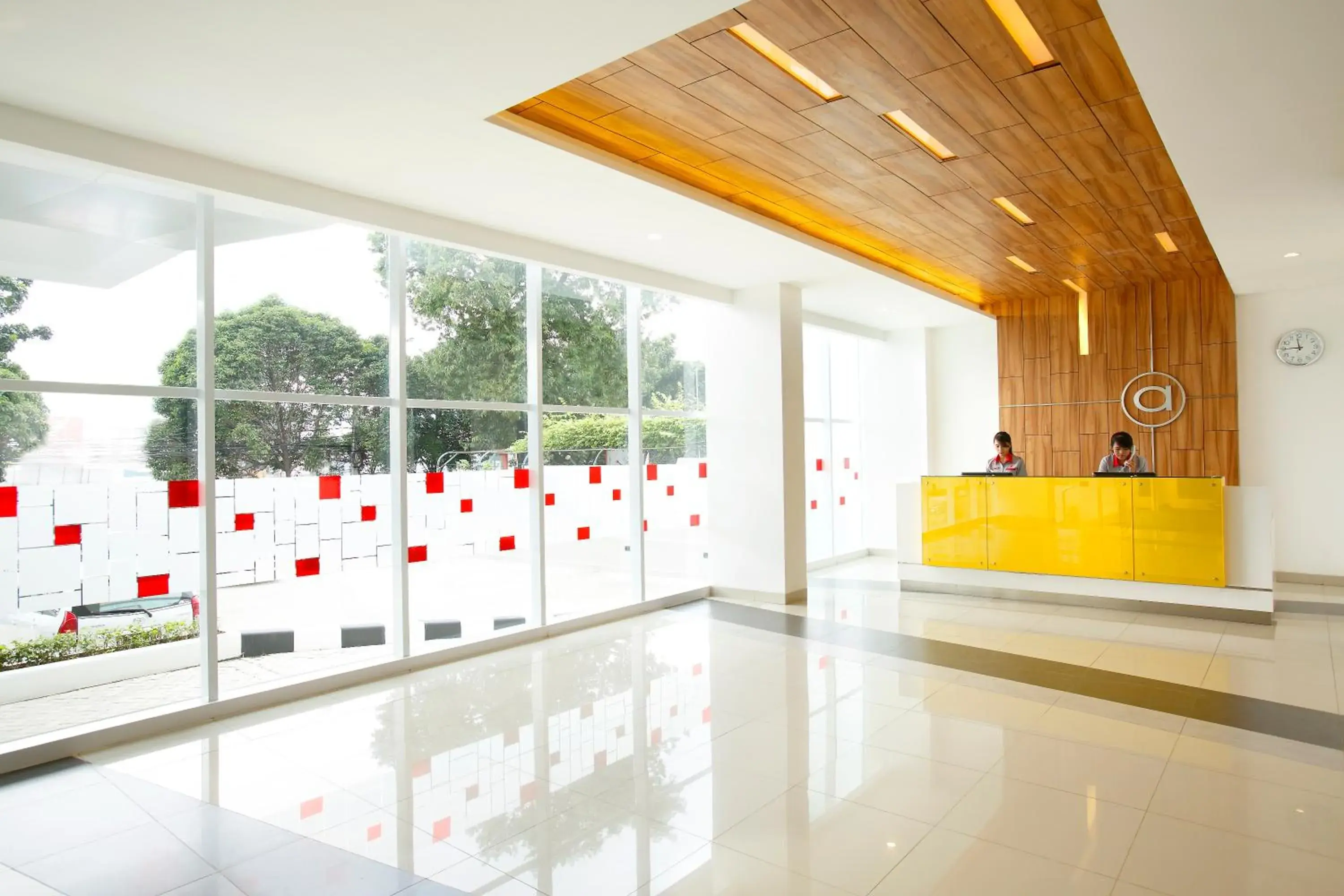 Lobby or reception in Amaris Hotel Tebet