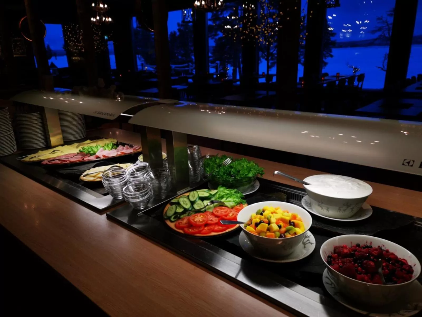 Food and drinks in Wilderness Hotel Inari & Igloos