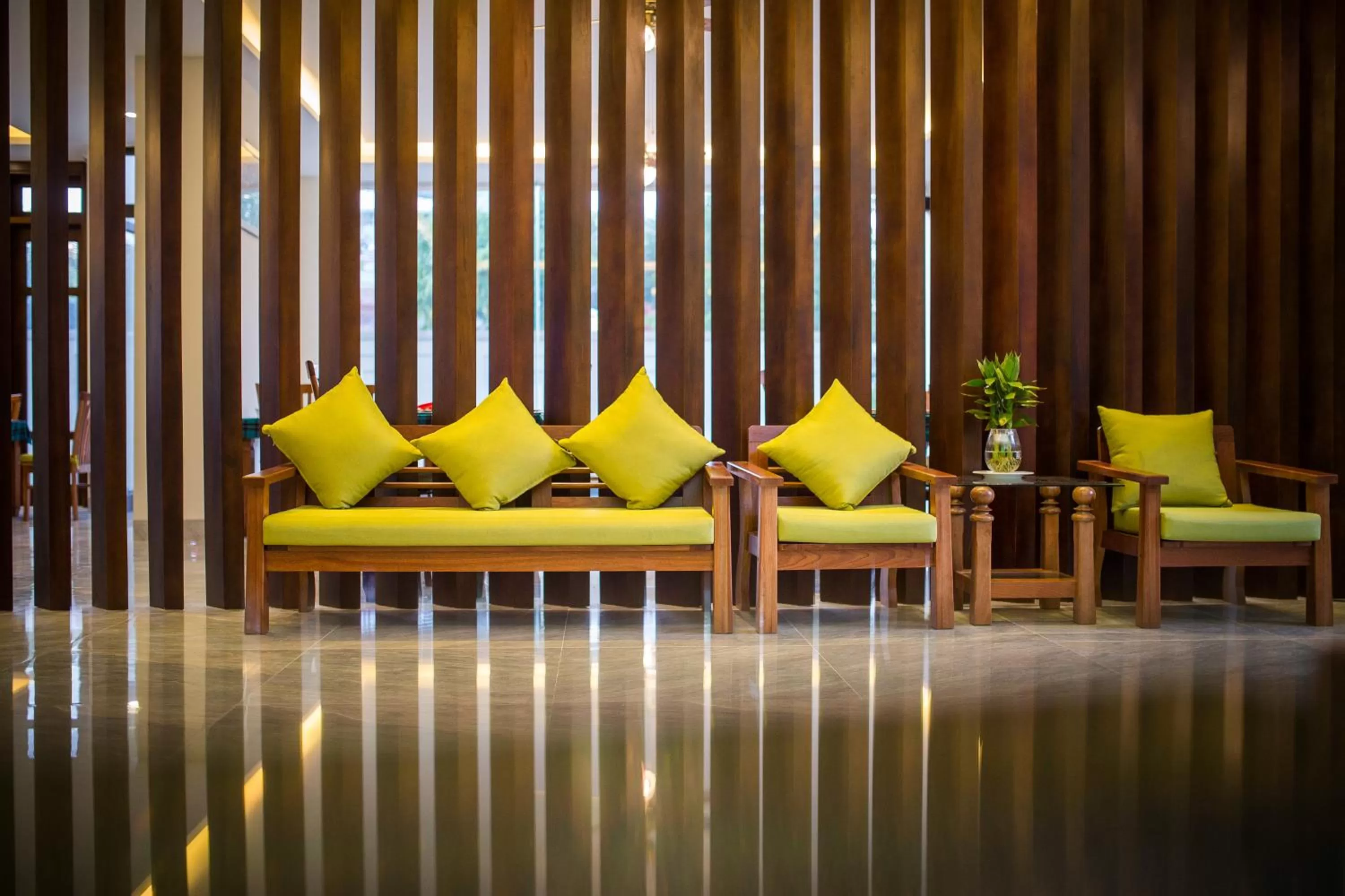 Lobby or reception in Hoi An Green Apple Hotel