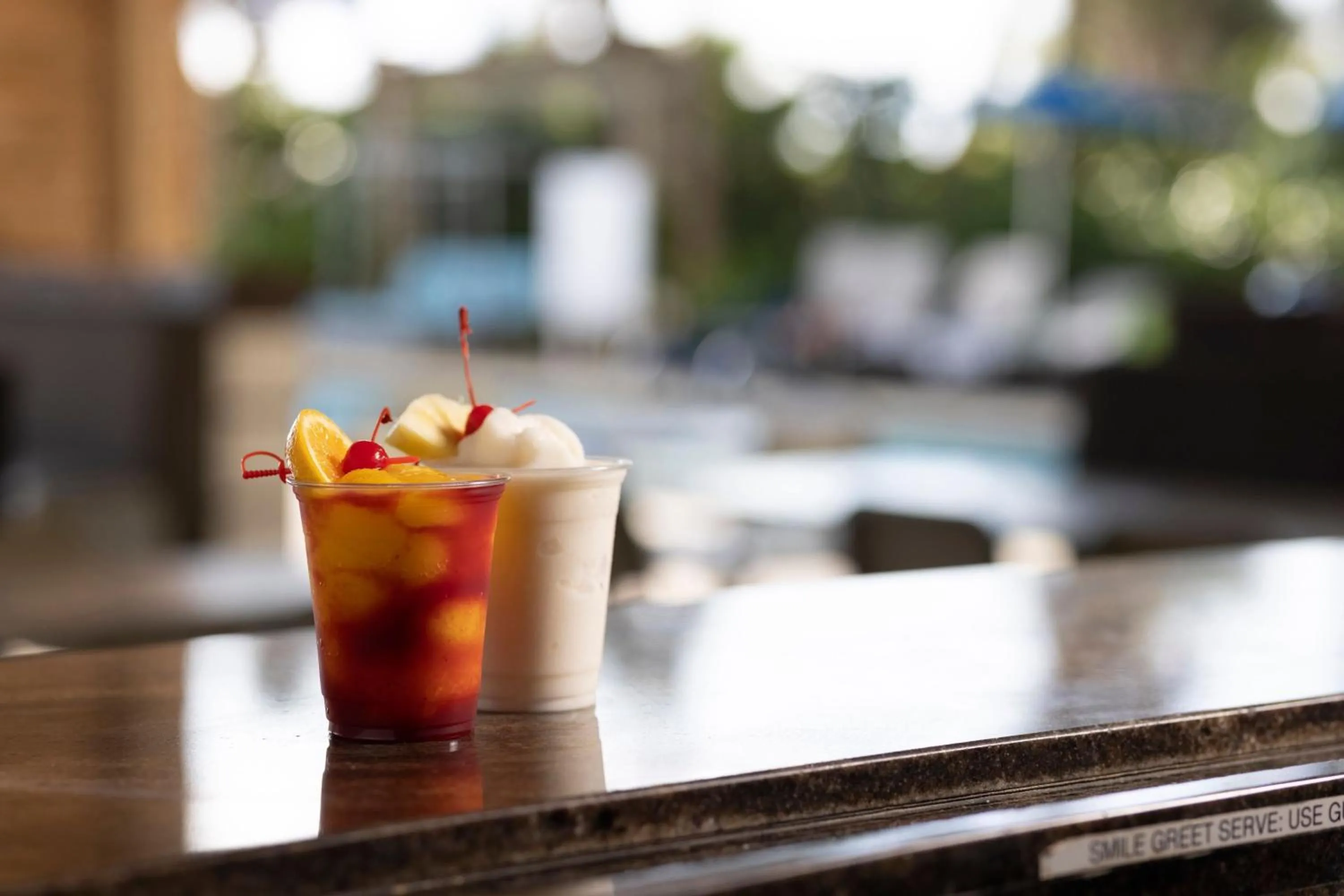 Lounge or bar in Marriott's Oceana Palms
