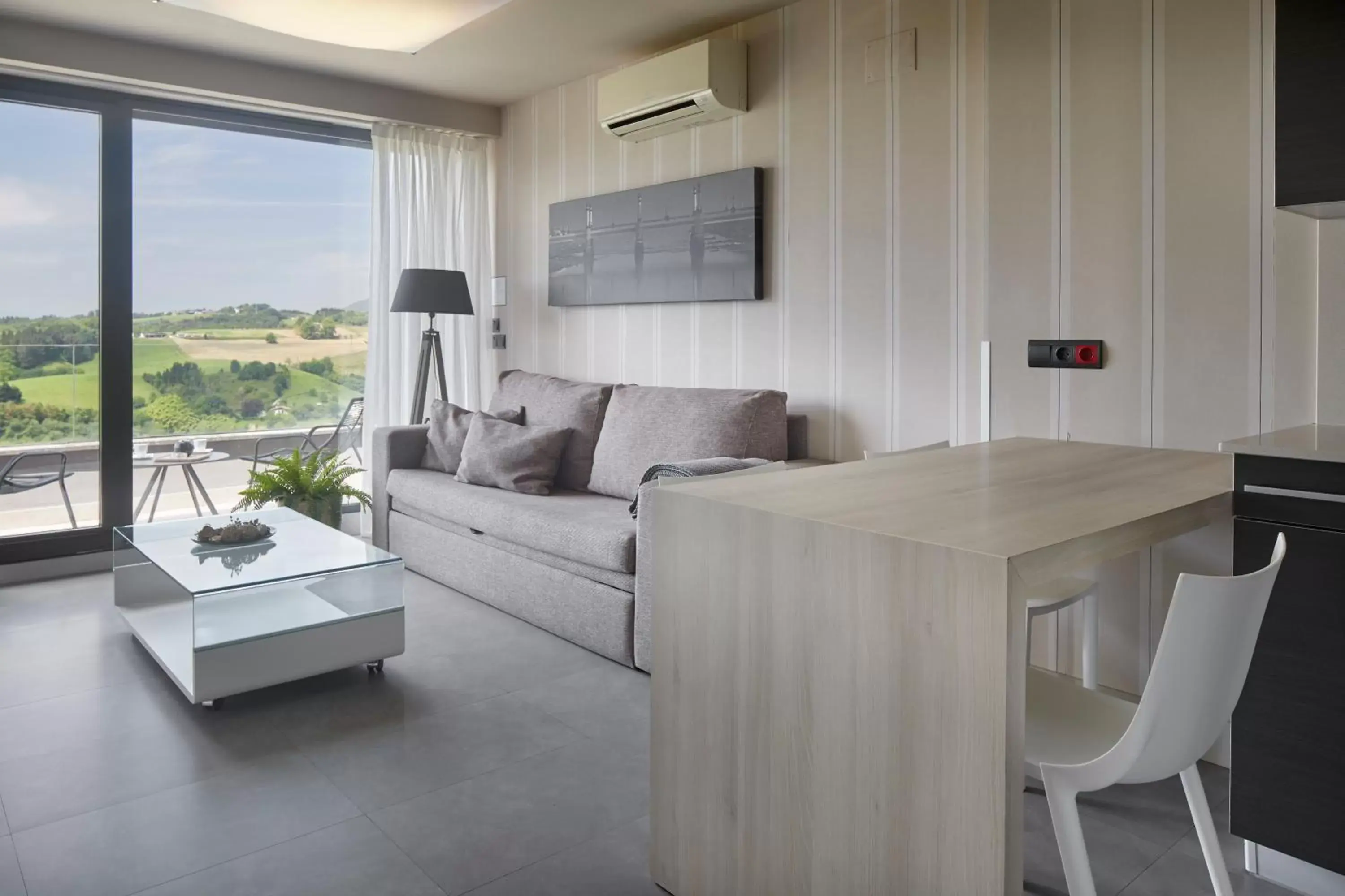 Balcony/Terrace, Seating Area in Irenaz Resort Apartamentos