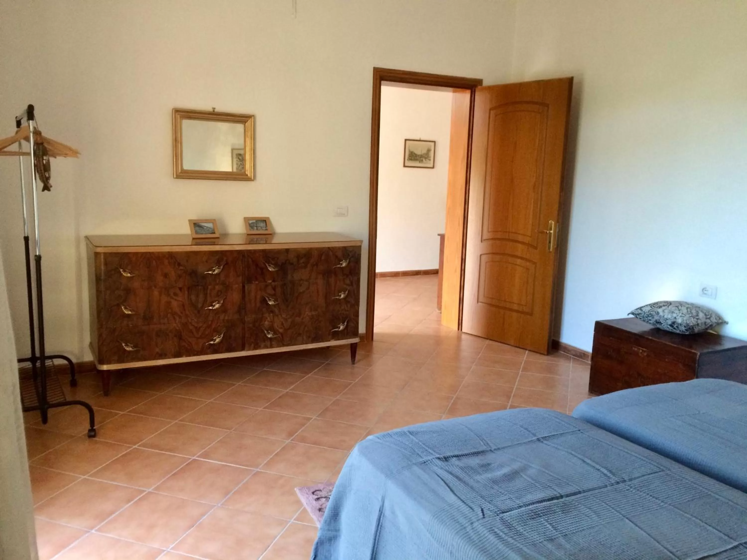 Bedroom, Bed in Guesthouse Villa Rosa Berat