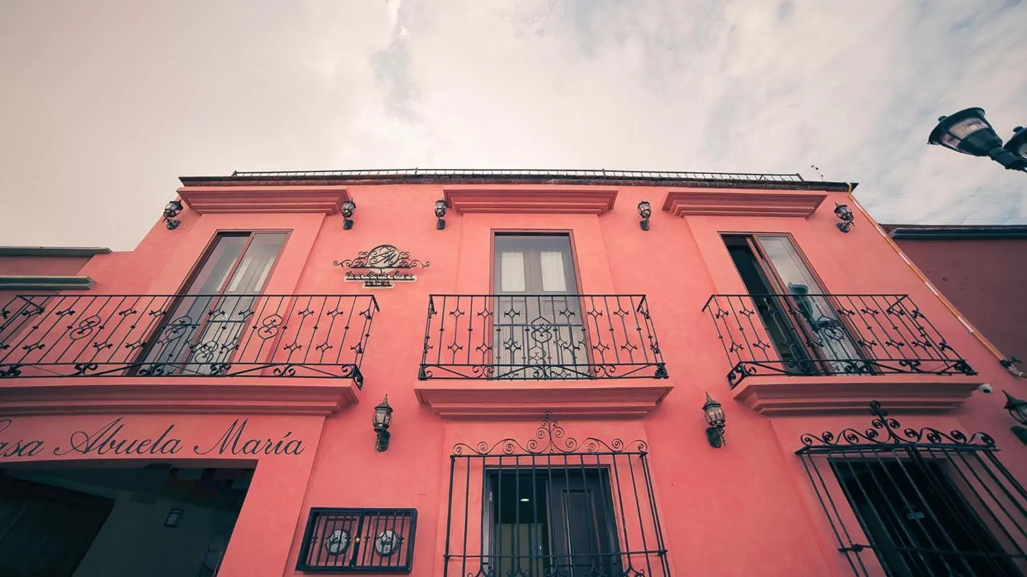 Property Building in Hotel Boutique Casa Abuela Maria