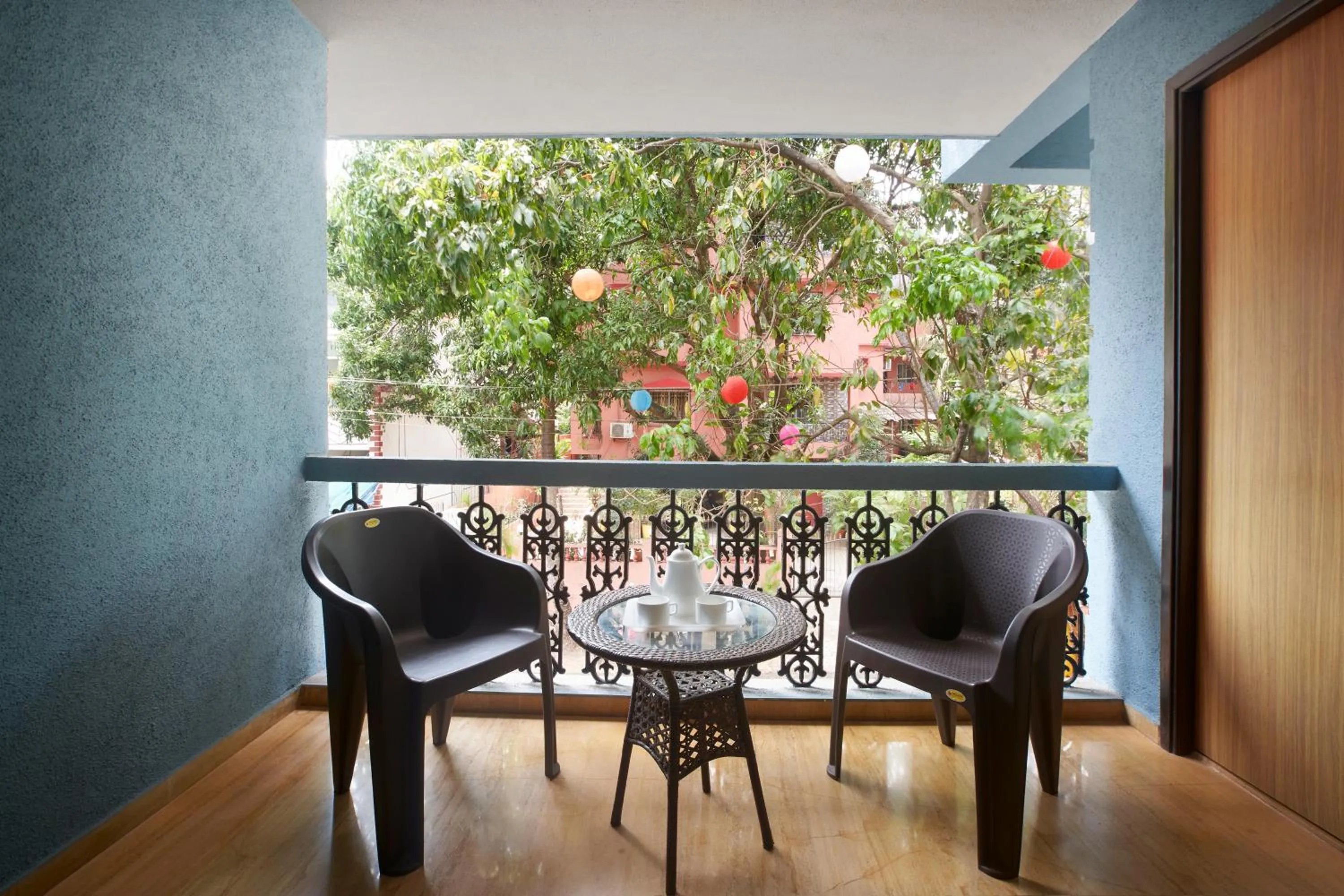 Balcony/Terrace in The Hawaii Comforts Panjim Donapaula