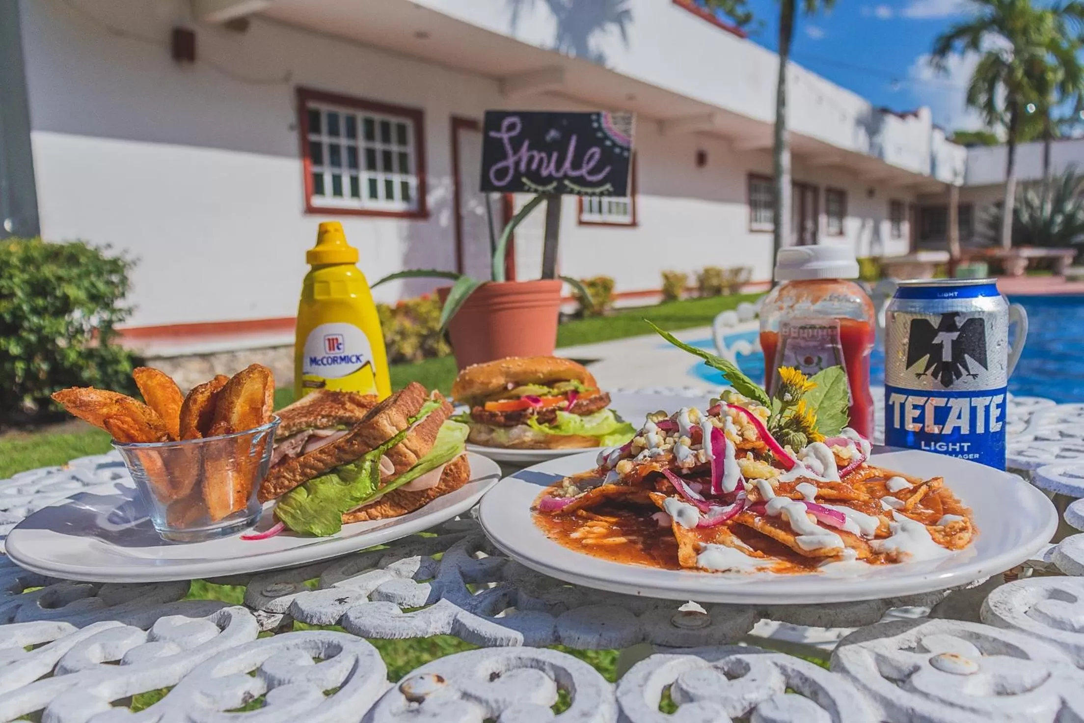 Food and drinks in Hotel Lagoon - Pet Friendly