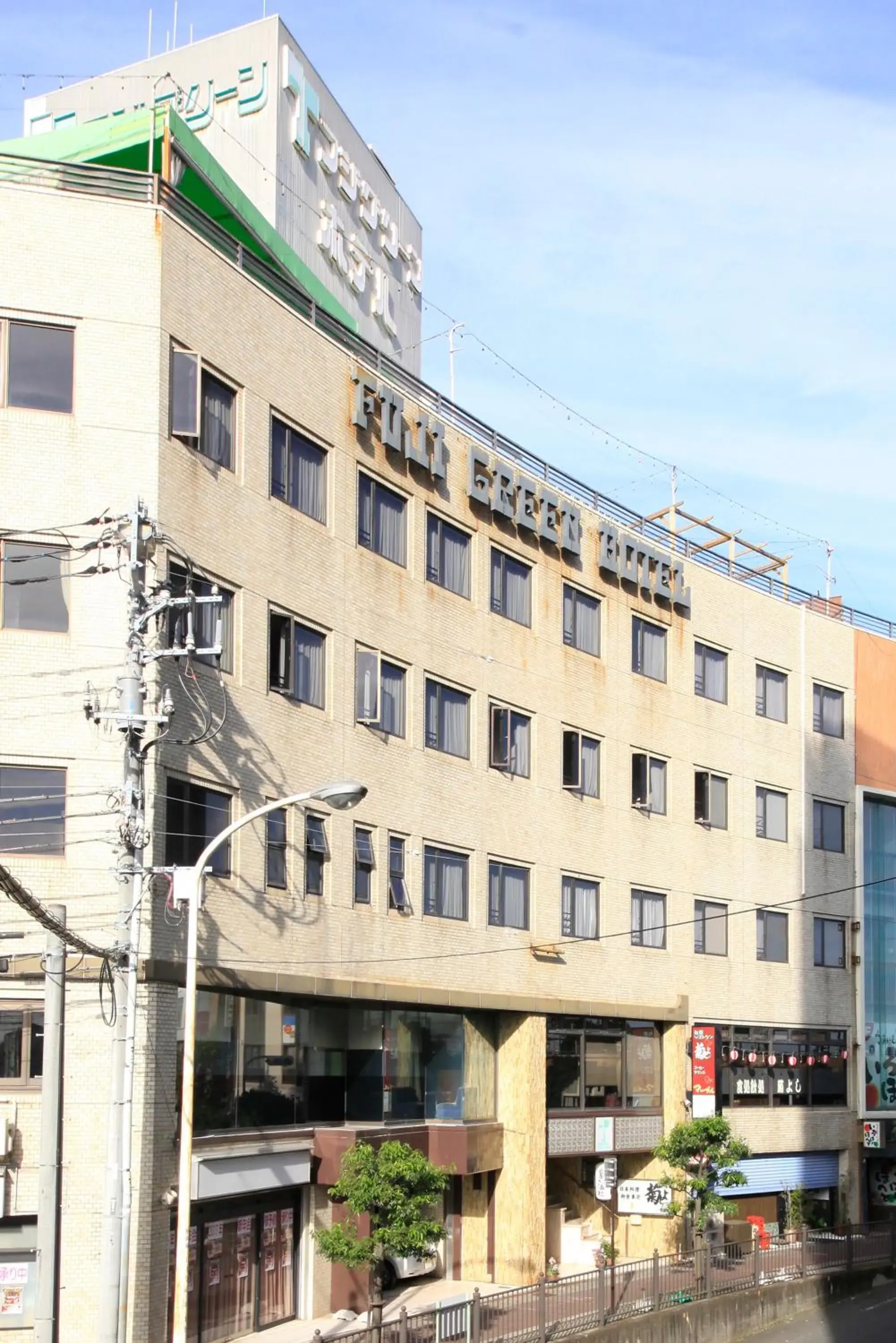 Property Building in Fuji Green Hotel