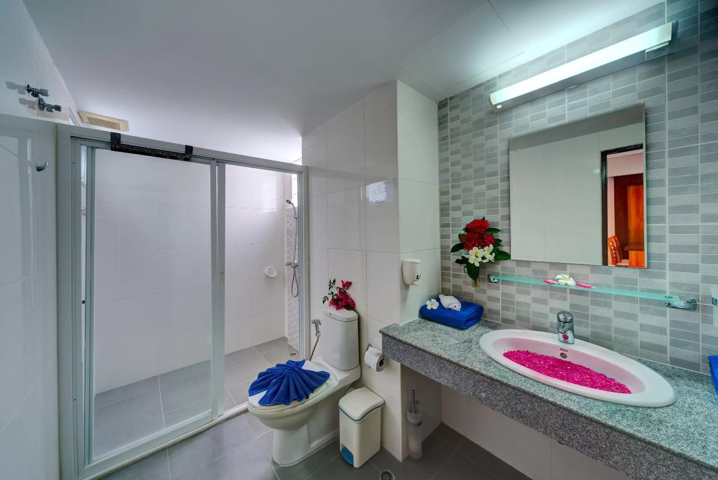 Bathroom in Krabi Apartment-SHA Extra Plus