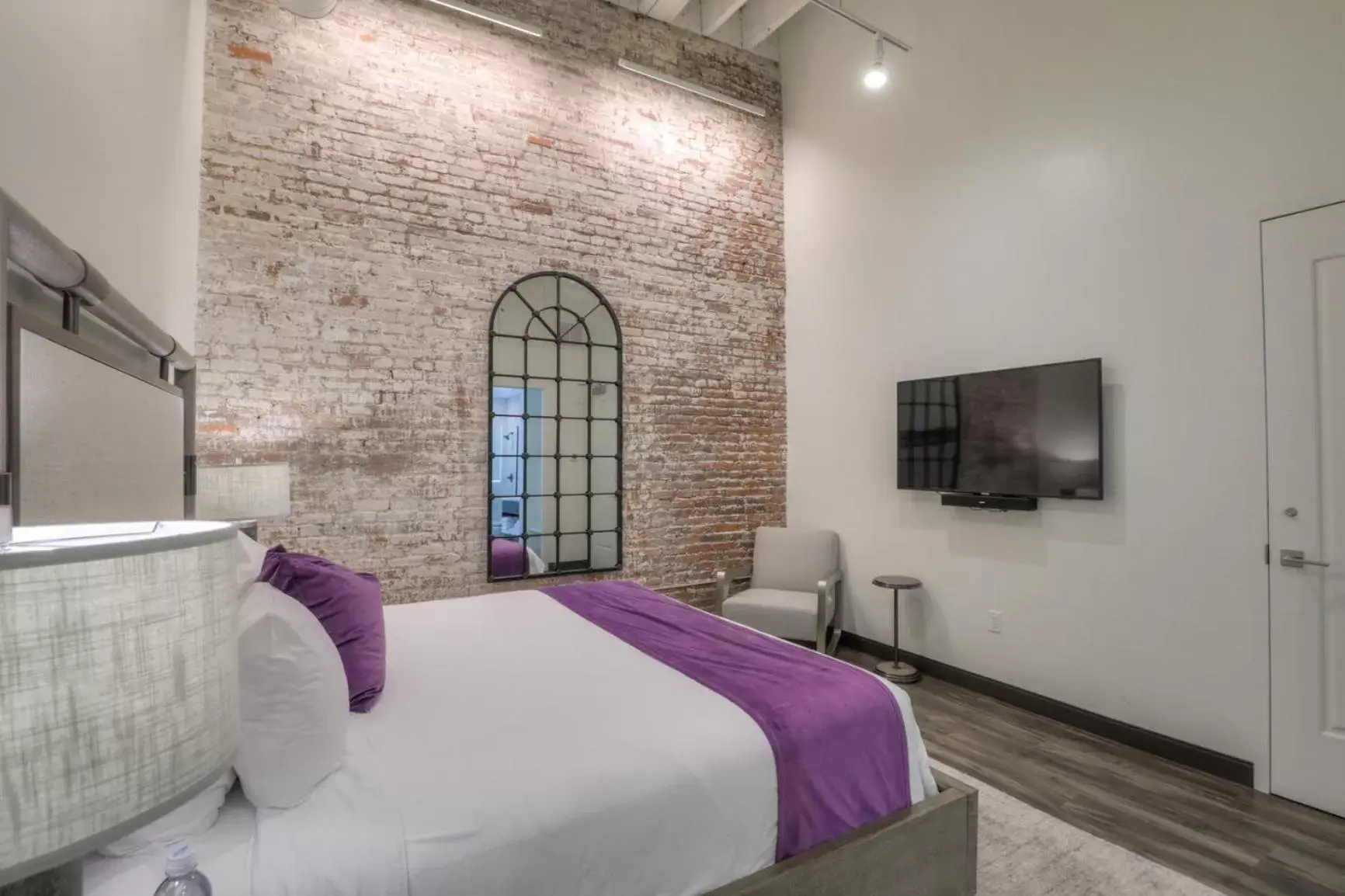 Bed in Studio 154 Hotel Bed in Studio 154 Hotel