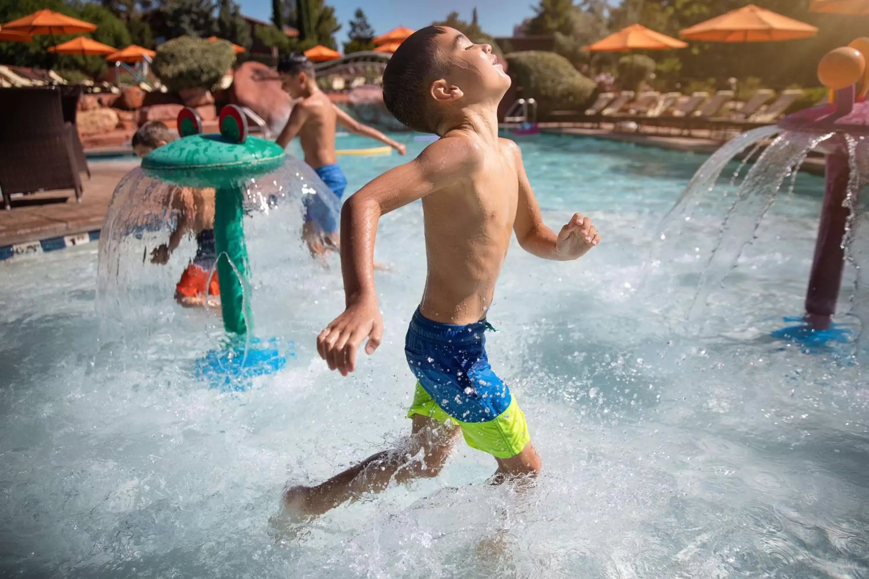 Pool view, Swimming Pool in Hilton Sedona Resort at Bell Rock