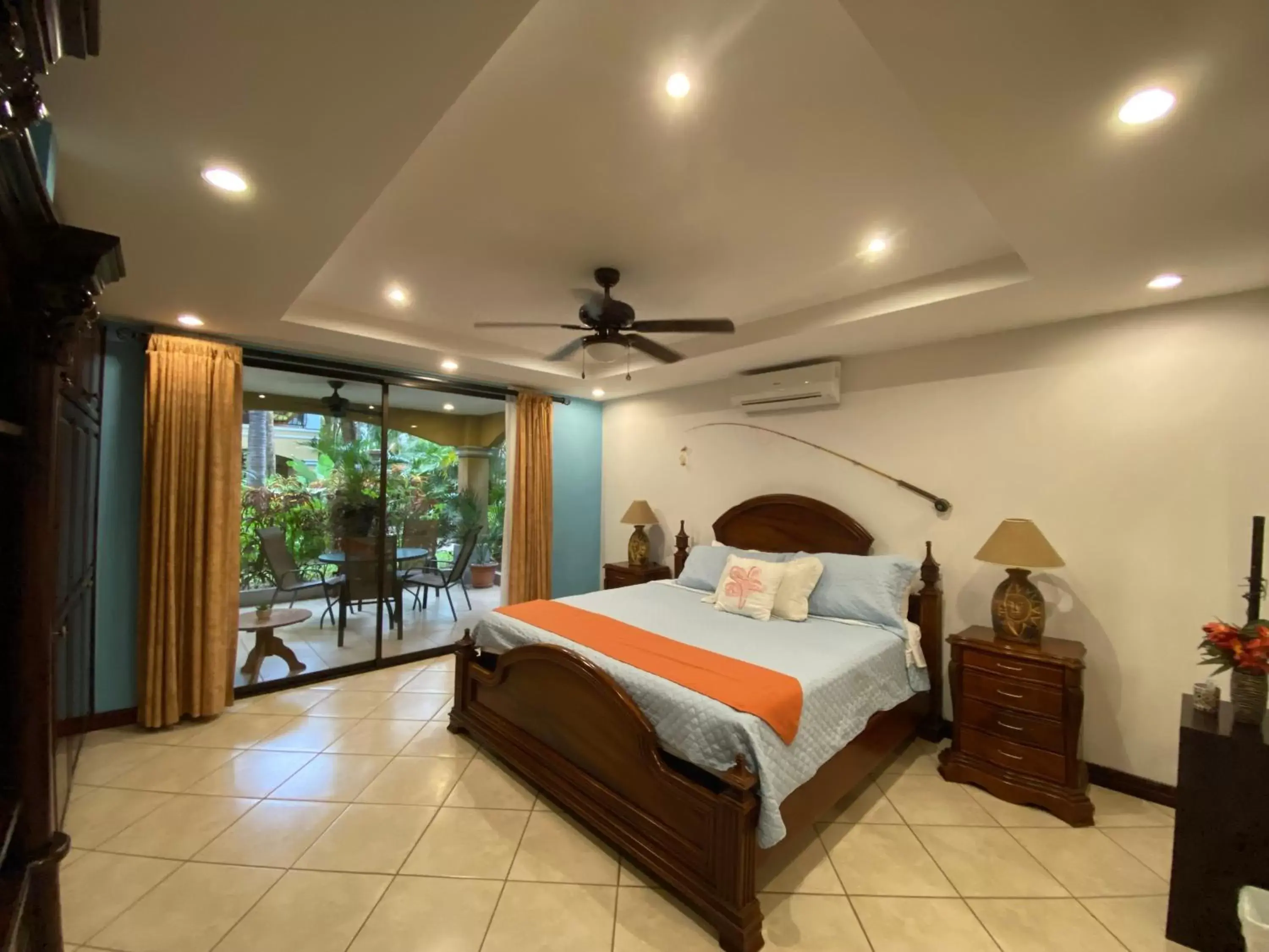 Bedroom in Monte Carlo Luxury Condominiums