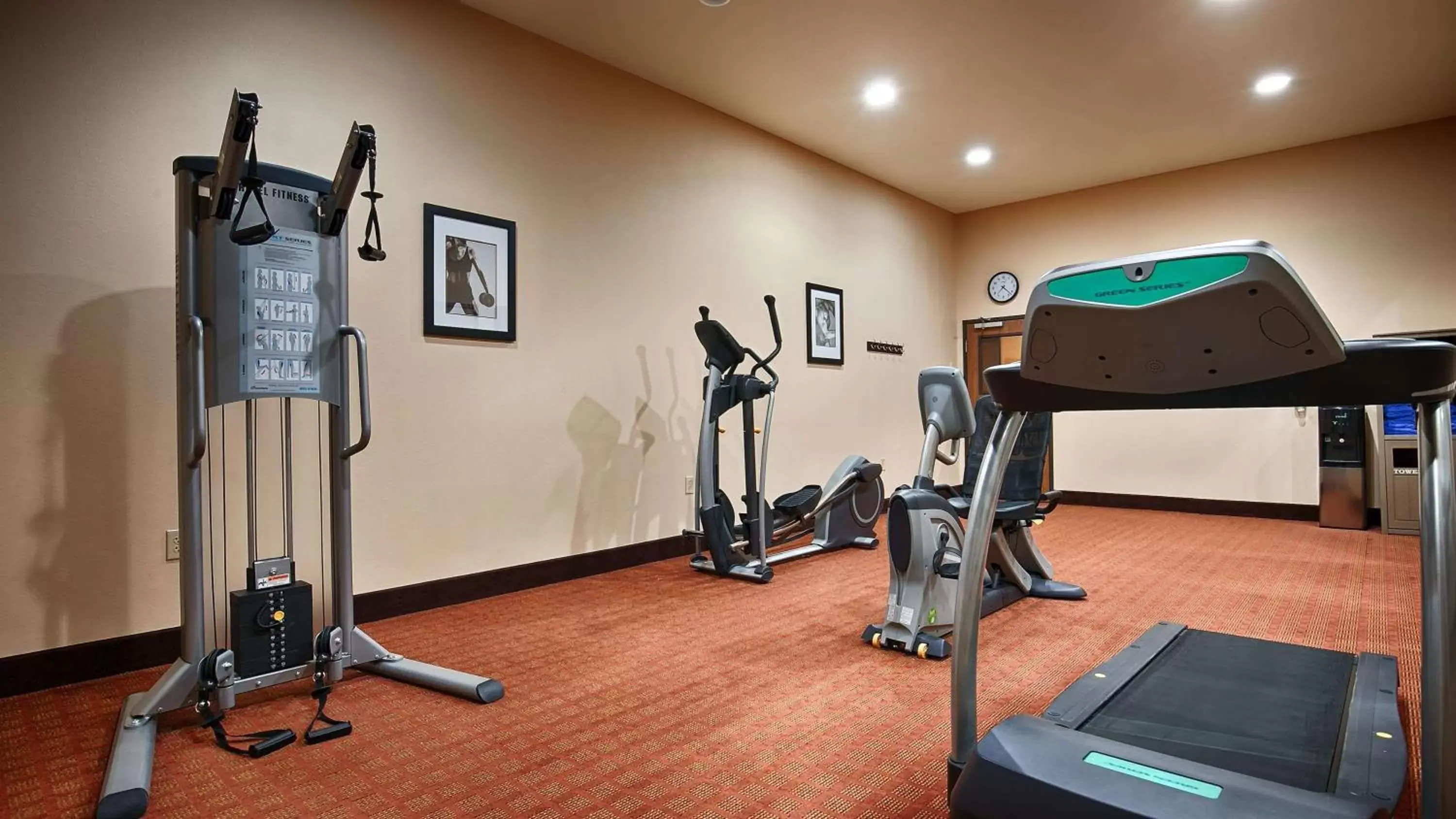 Fitness centre/facilities, Fitness Center/Facilities in Best Western Plus Goliad Inn & Suites