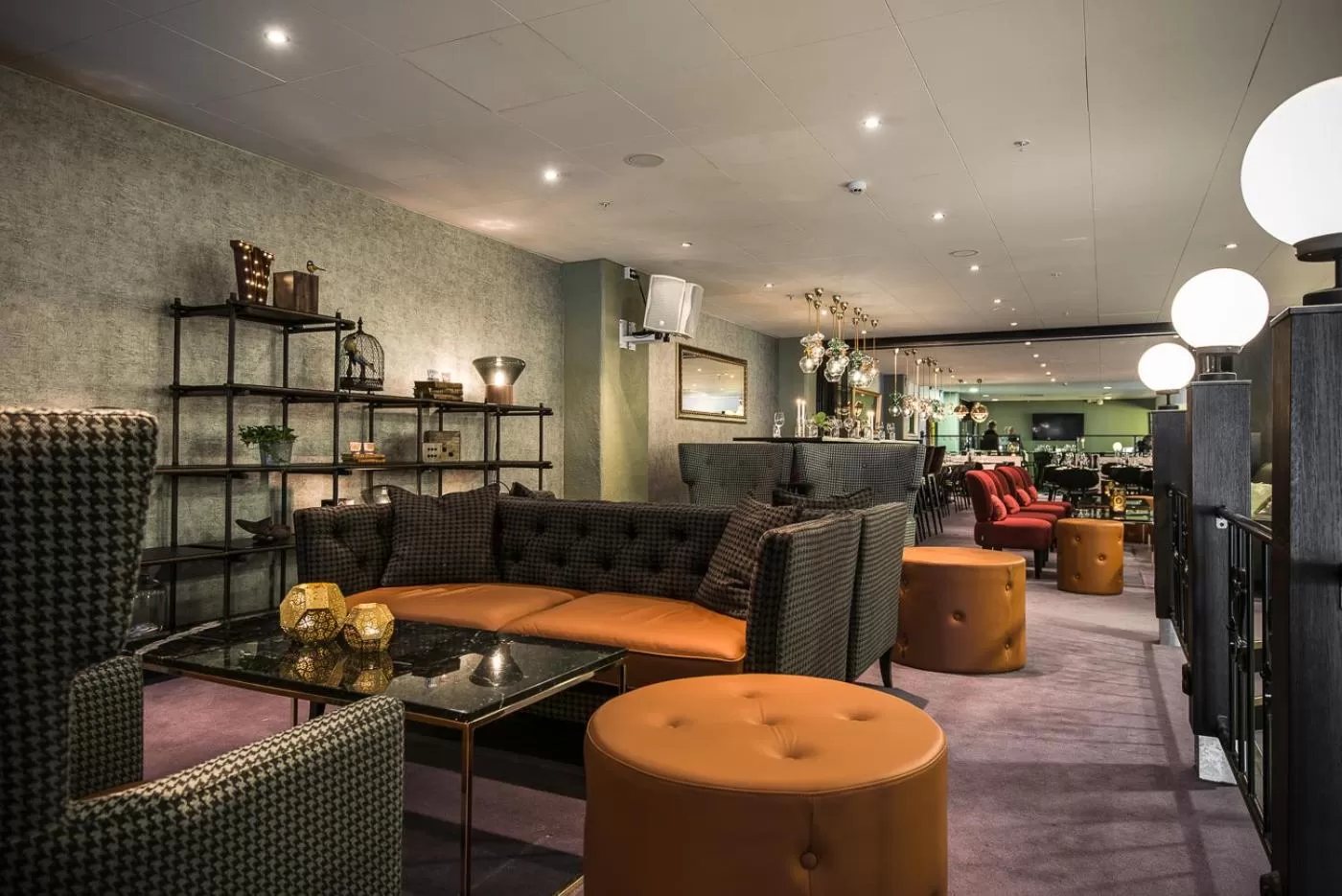 Lounge or bar in Clarion Hotel Winn