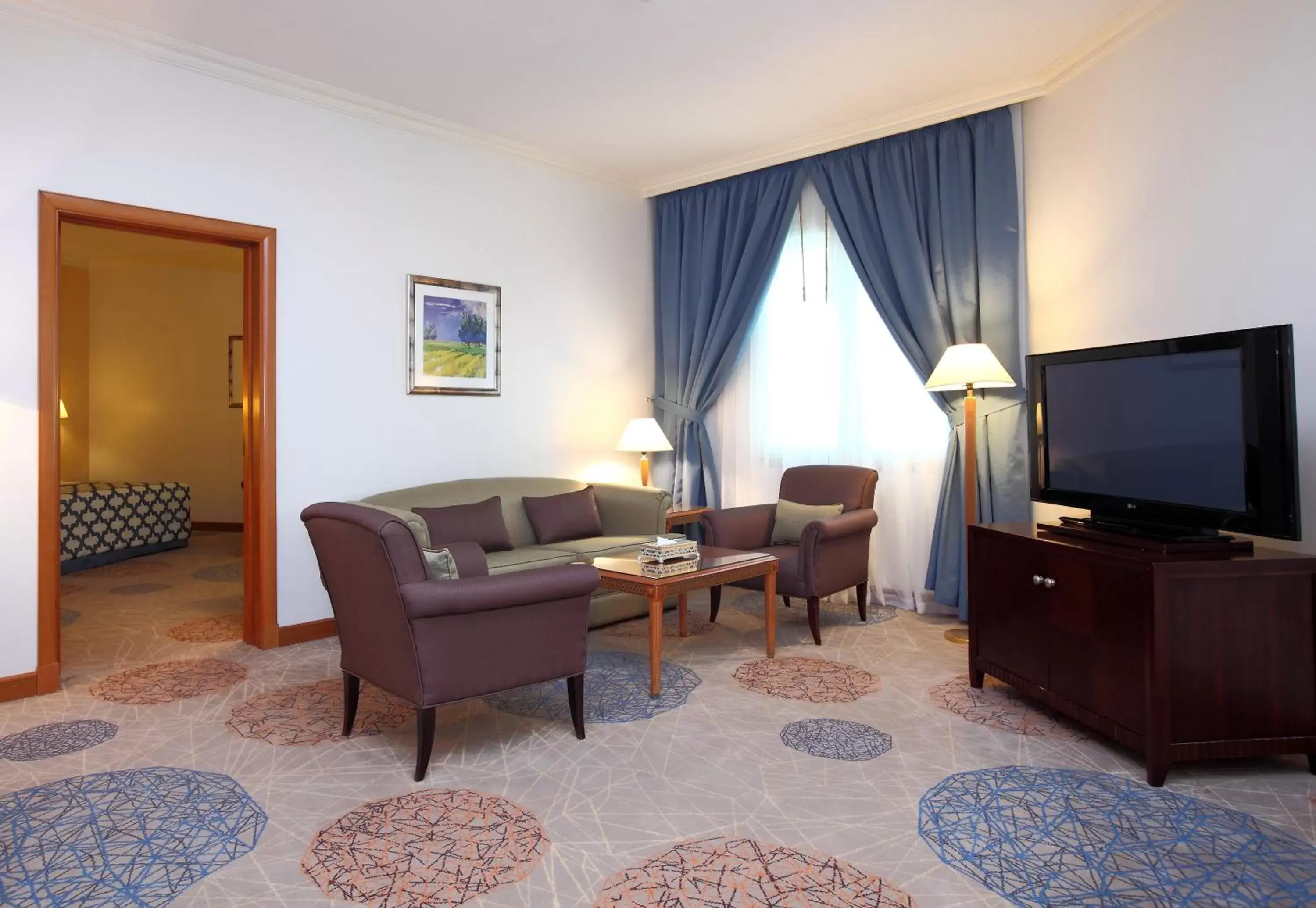 Living room, Seating Area in Holiday Inn Al Khobar, an IHG Hotel