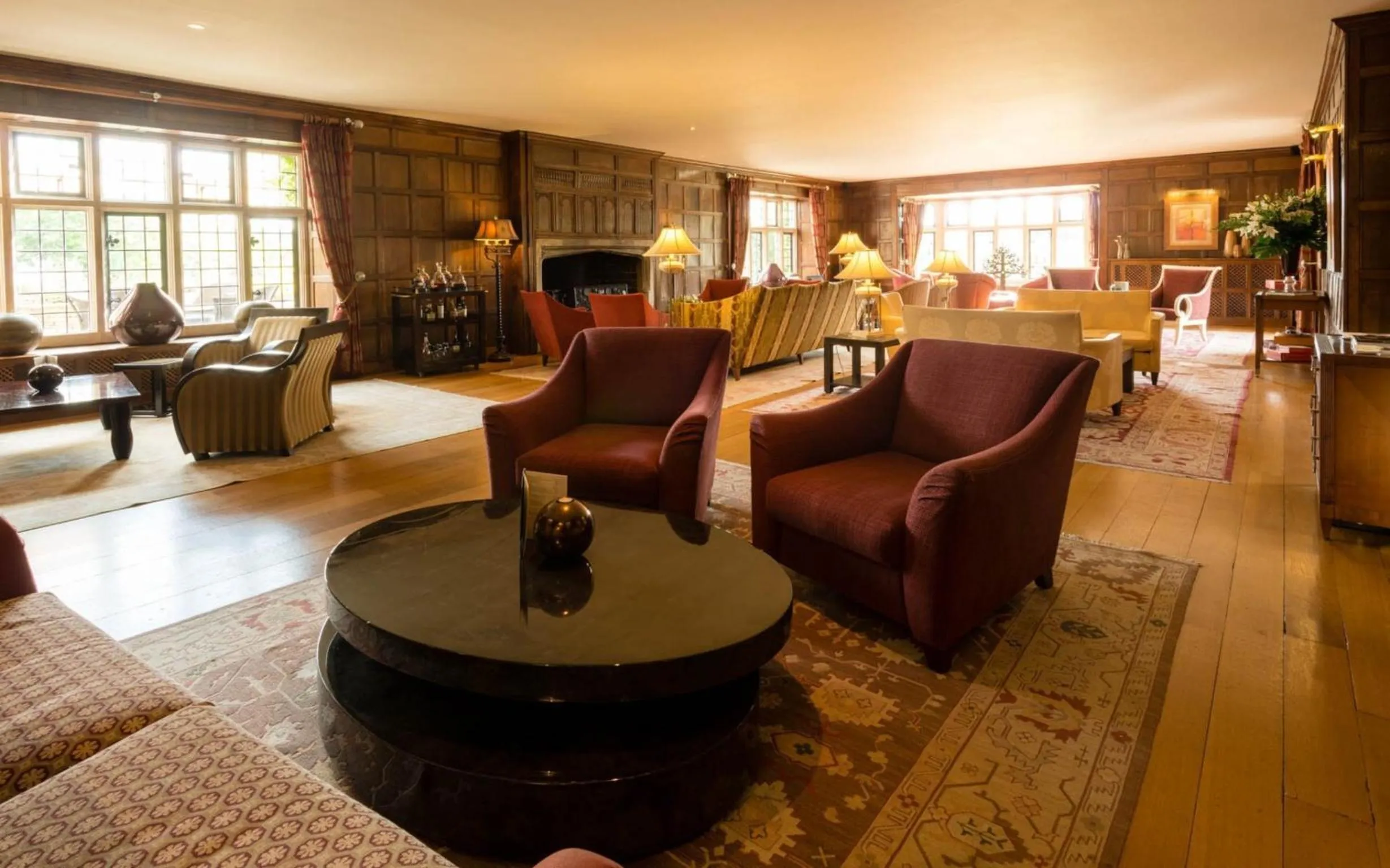 Lounge or bar in Whatley Manor