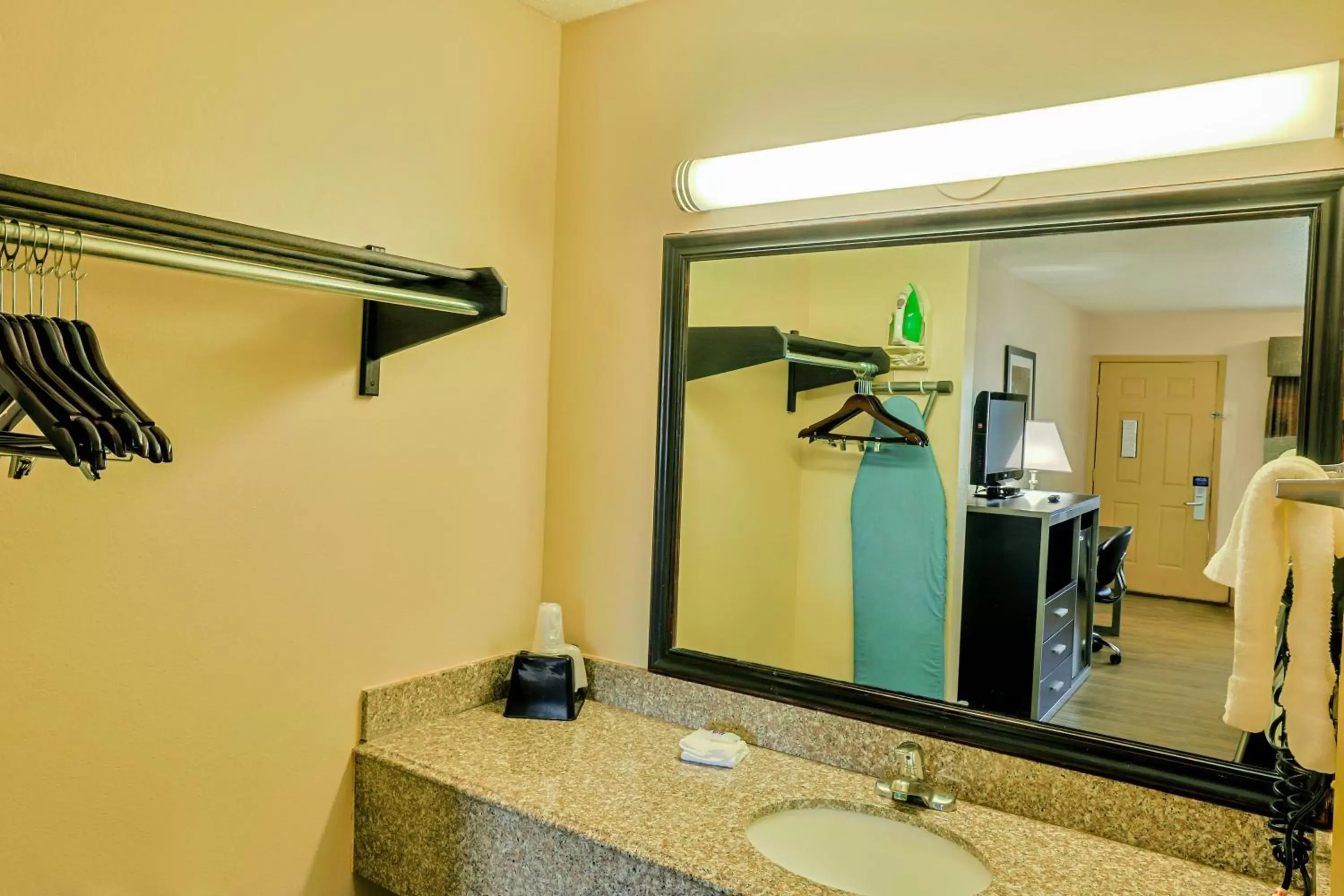 Bathroom in Motel 6 Nacogdoches, TX