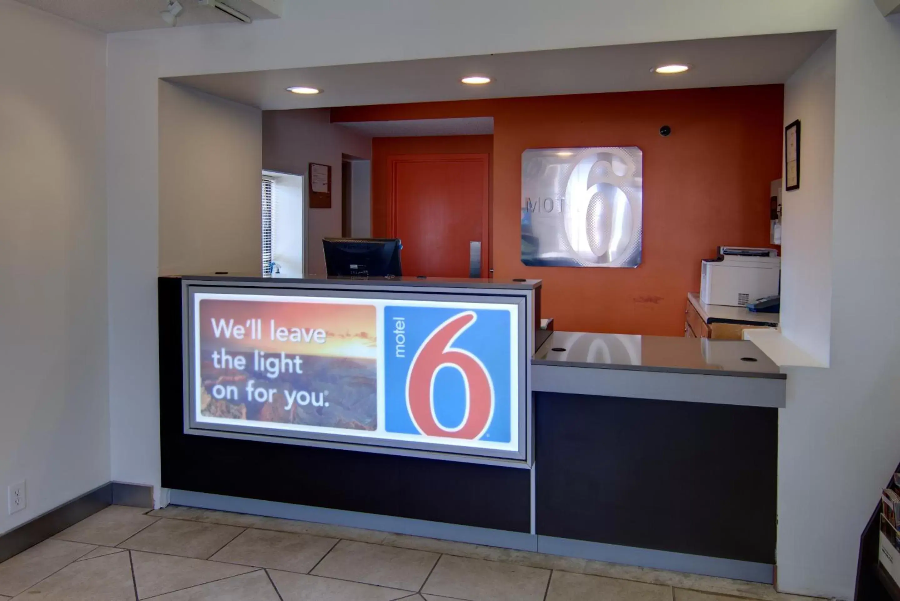 Property logo or sign, Lobby/Reception in Motel 6-West Monroe, LA